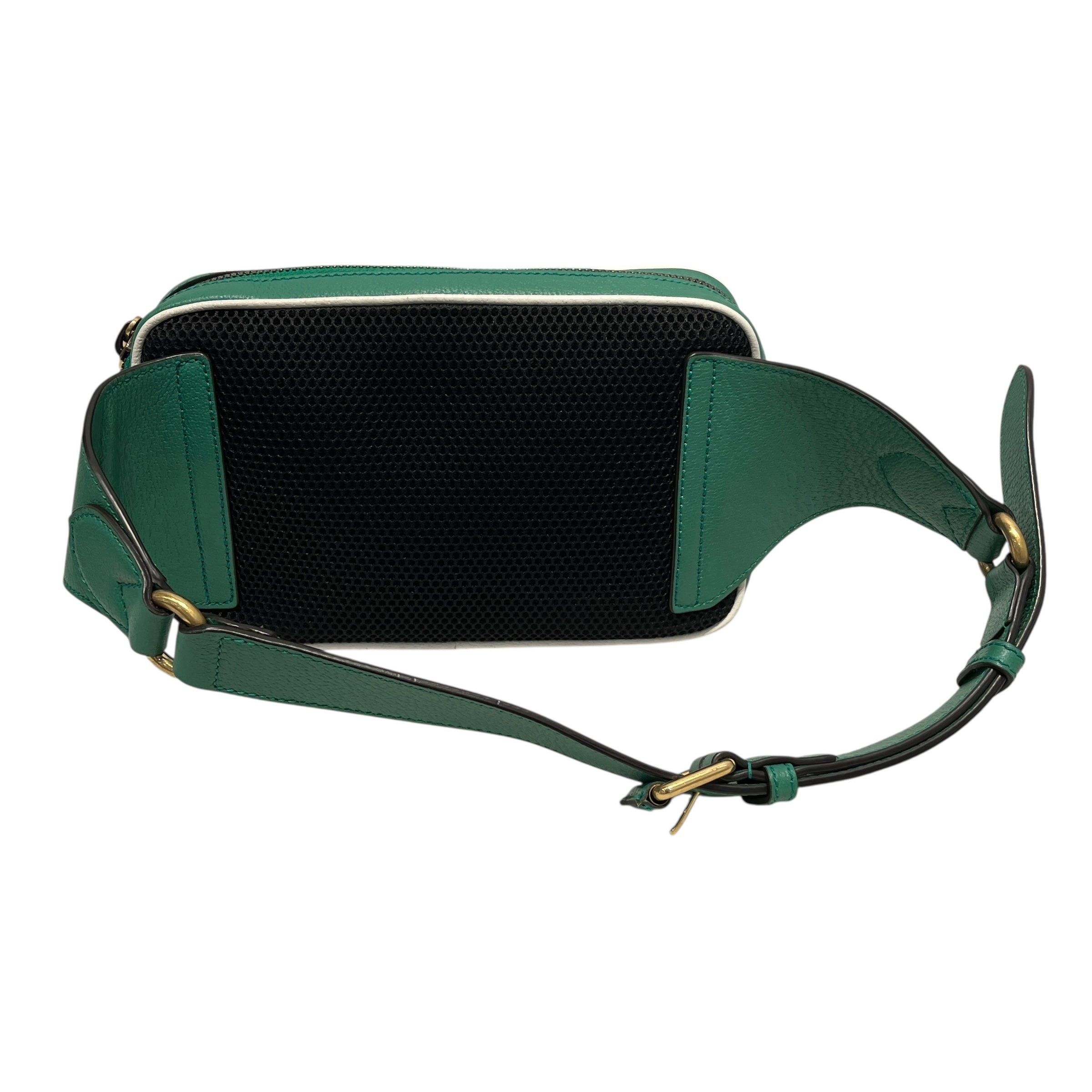 GUCCI/adidas/Cross Body Bag/Leather/GRN/white logo view 3