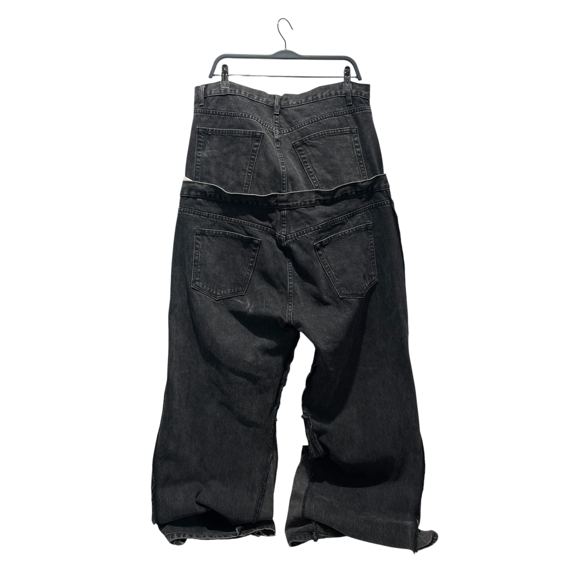 RRR123 RIVINGTON roi Rebis/Bootcut Pants/36/Cotton/BLK/he rose 3 view 2