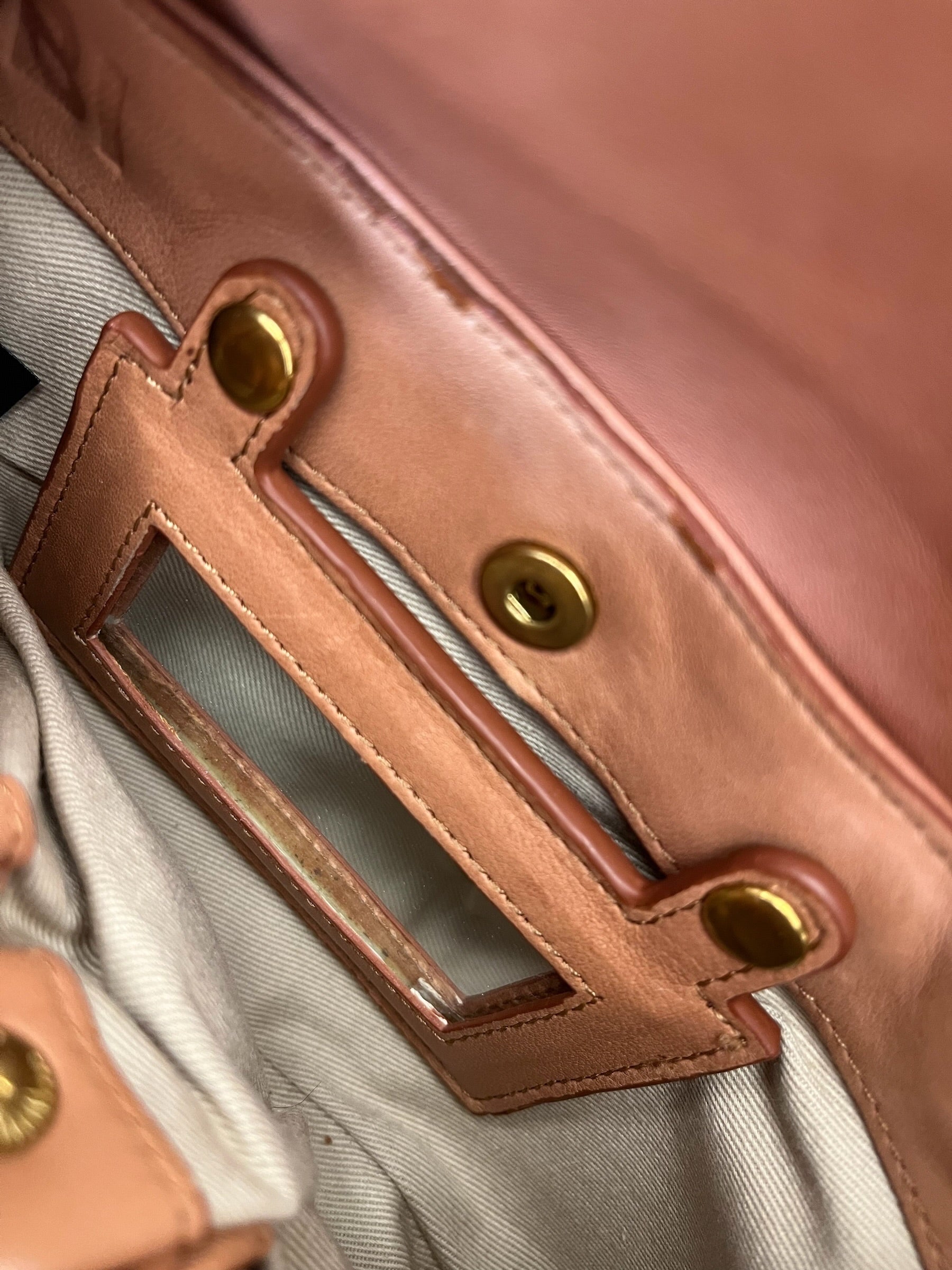 Jerome Dreyfuss/Bag/Leather/BEG/BOBI SHOULDER BAG view 6