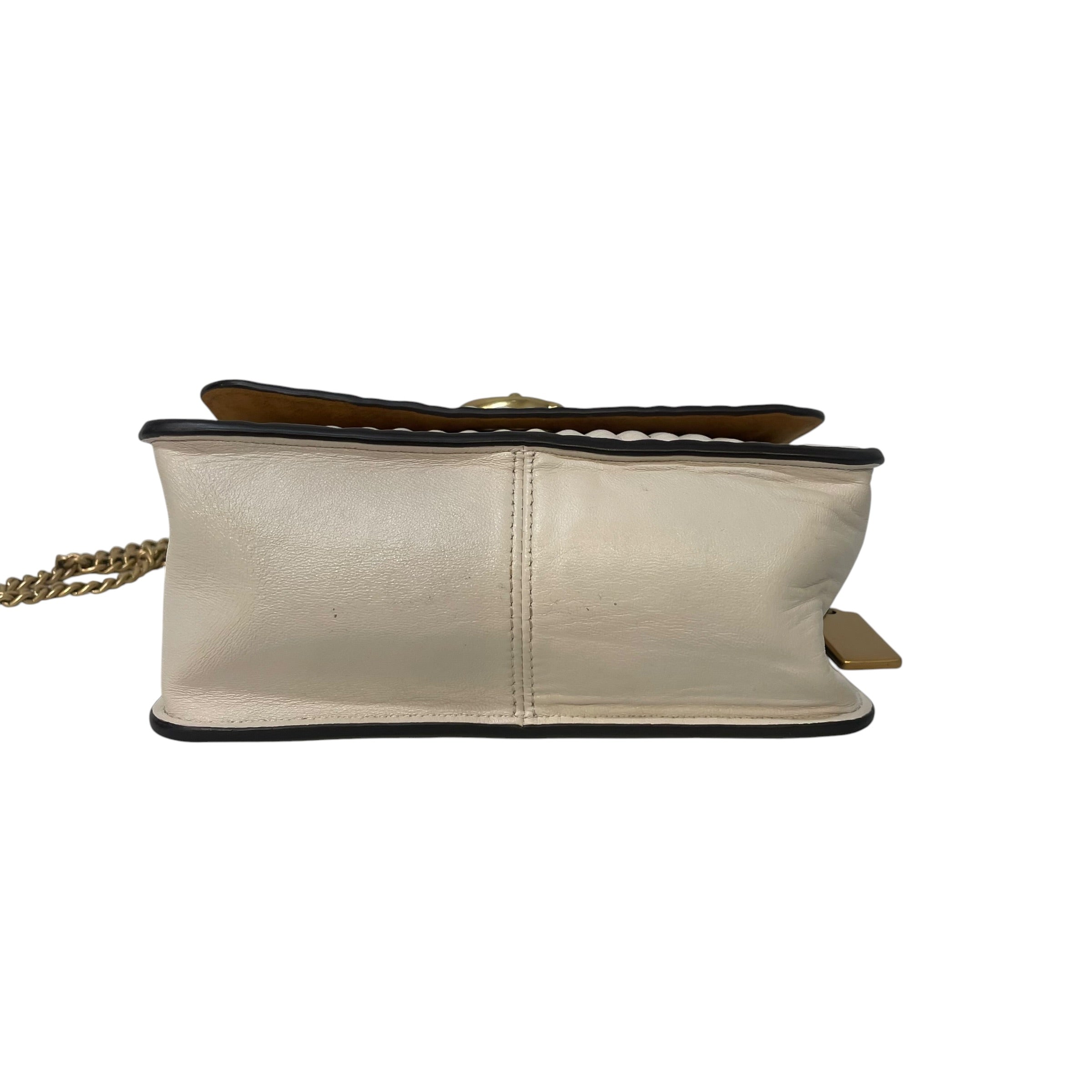 COACH/Cross Body Bag/Leather/CRM/28480 view 3