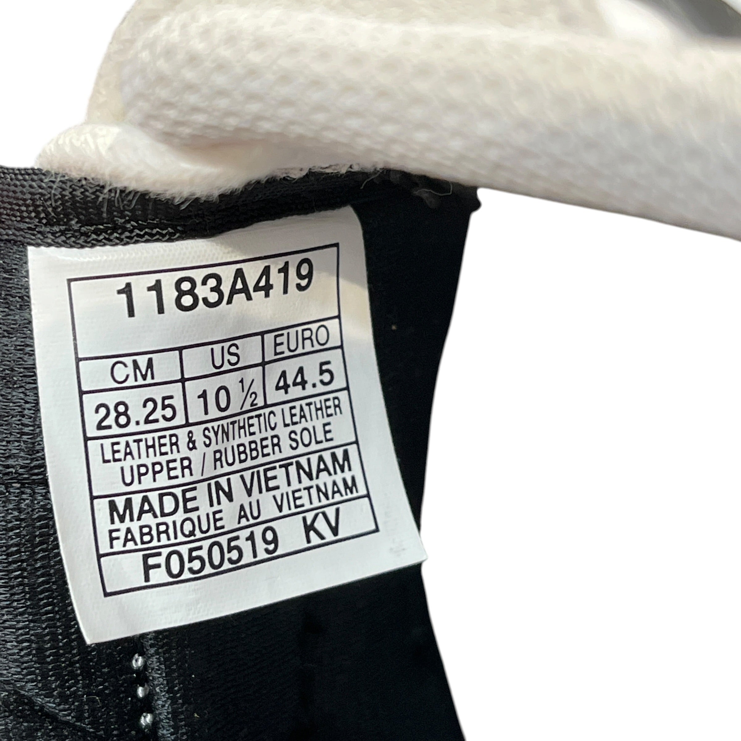 Onitsuka Tiger/Low-Sneakers/US 10.5/Cotton/WHT/BIG LOGO TRAINER view 7