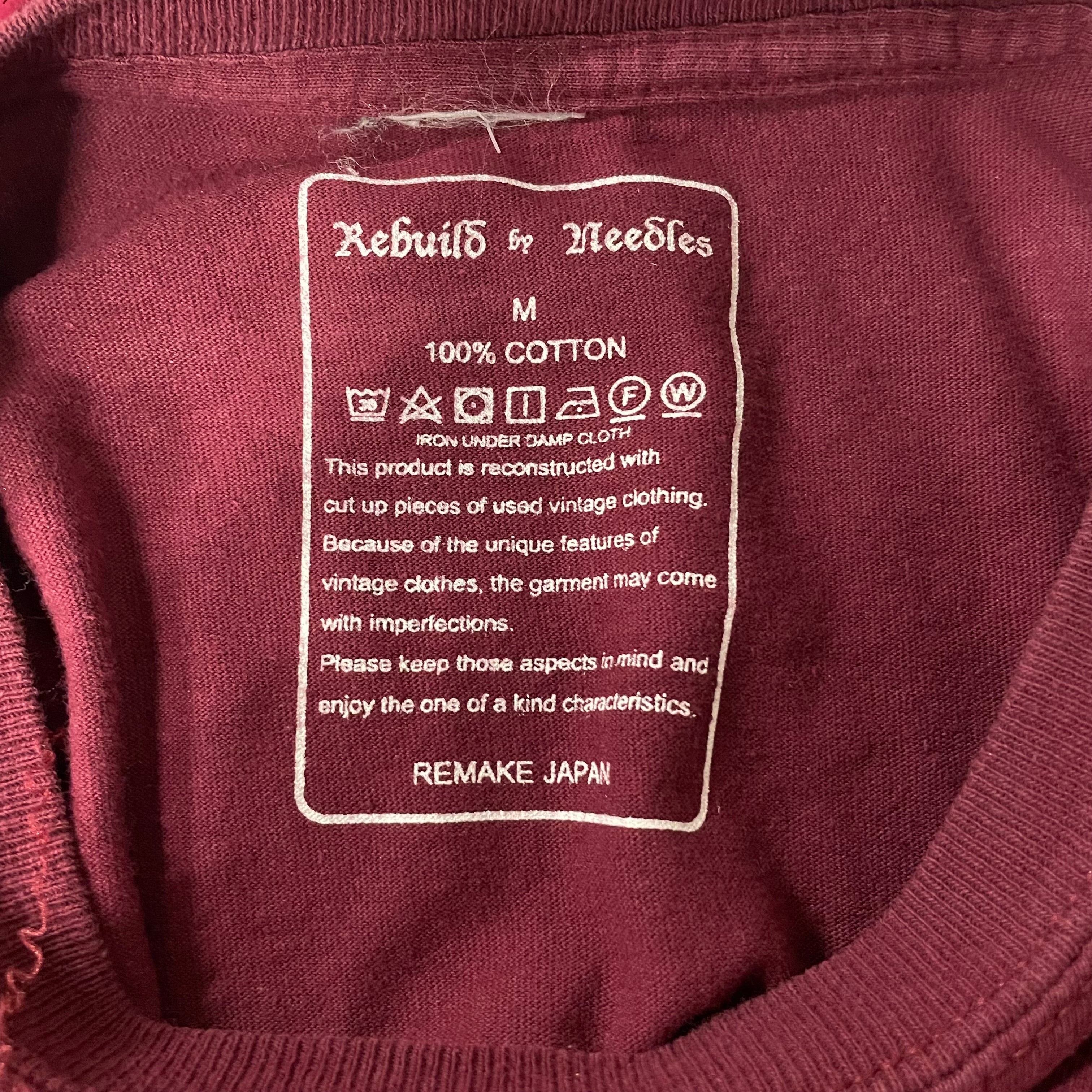 Rebuild by Needles/T-Shirt/M/Cotton/BRD/Graphic/MIDDLETON TRACK AND FIELD view 3