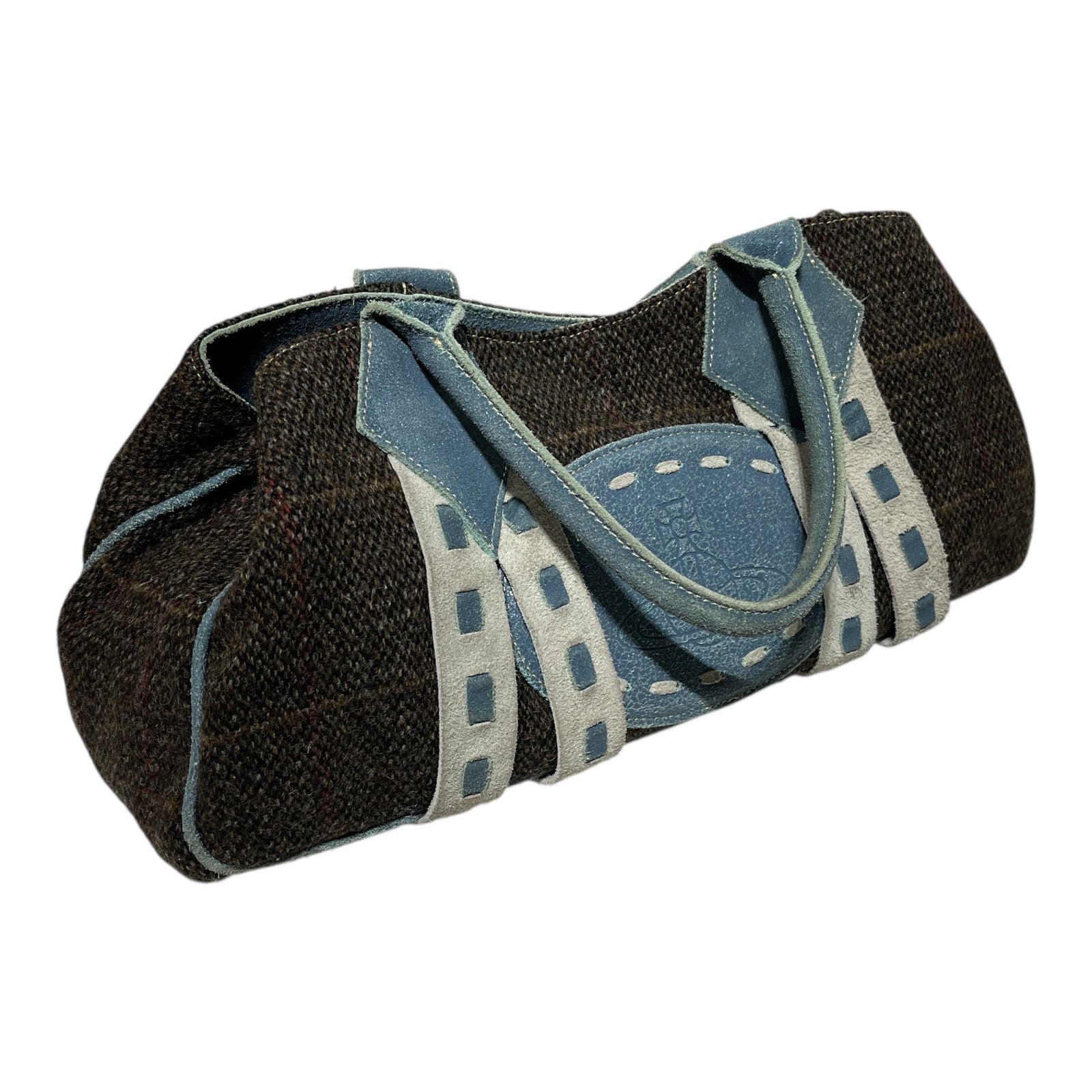 Vivienne Westwood/HARRIS TWEED/Hand Bag/Plaid/BRW/Harris Tweed x Vivienne Westwo view 4