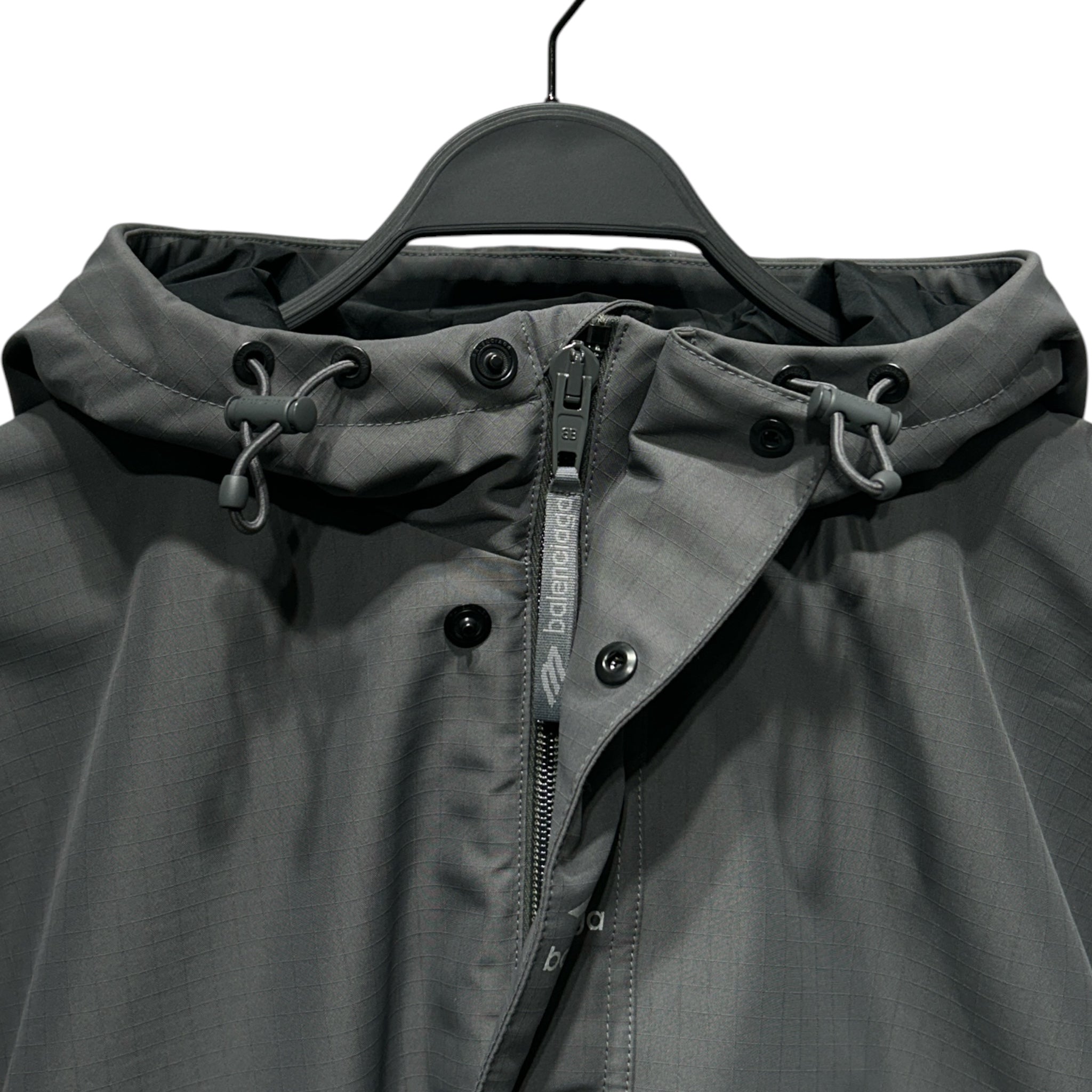 BALENCIAGA/Jacket/46/Polyester/GRY/ view 5