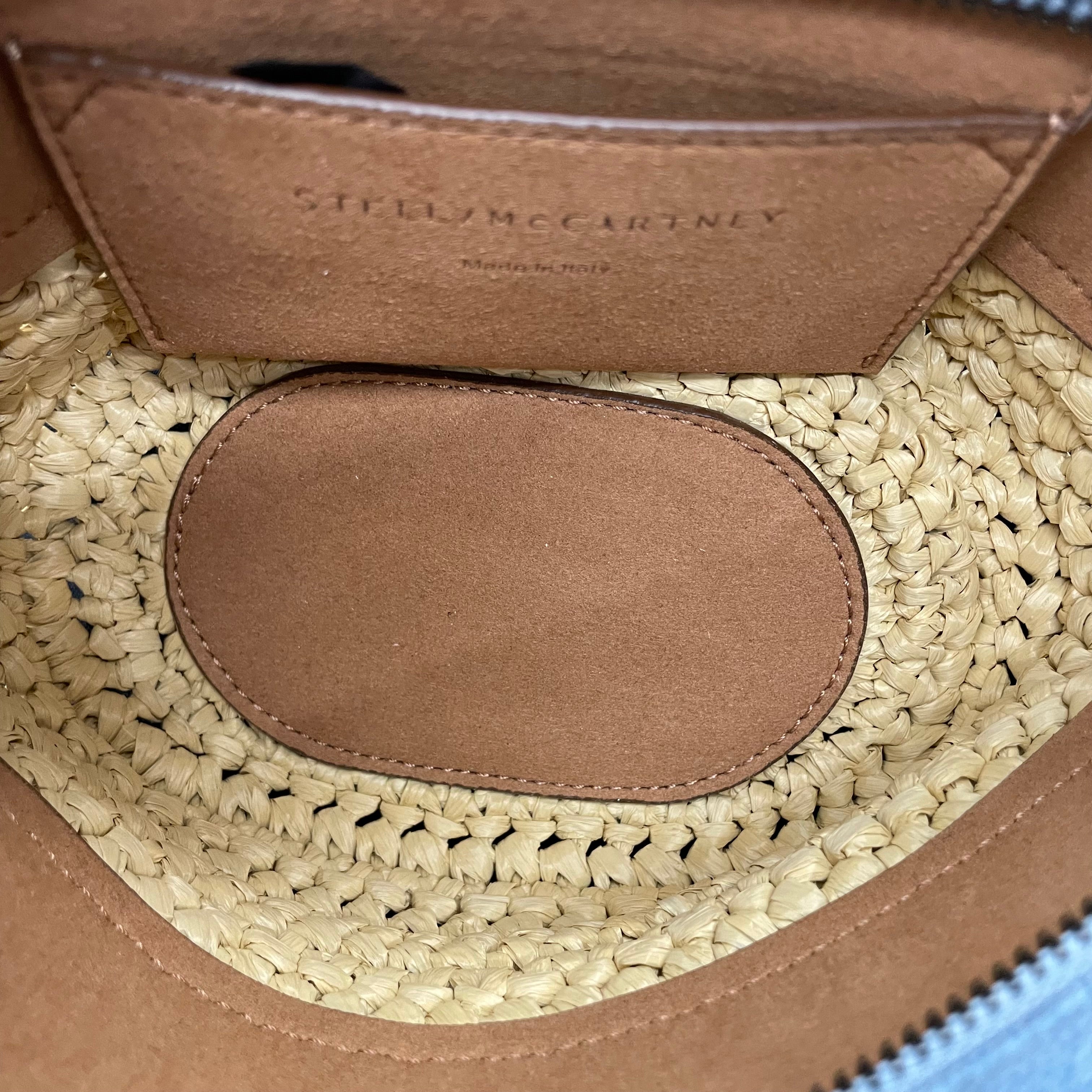 STELLAMcCARTNEY/Clutch Bag/Border/BLU/BASKET CHAIN MINI view 6