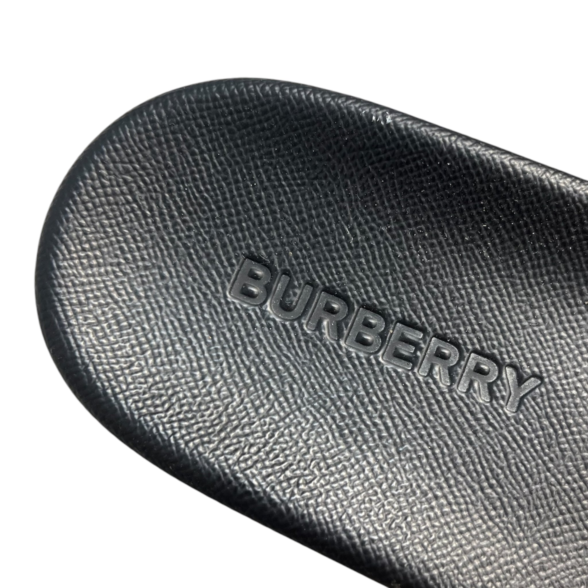 BURBERRY/Sandals/EU 44/Plaid/KHK/SIGNATURE VINTAGE CHECK SLIDES view 5