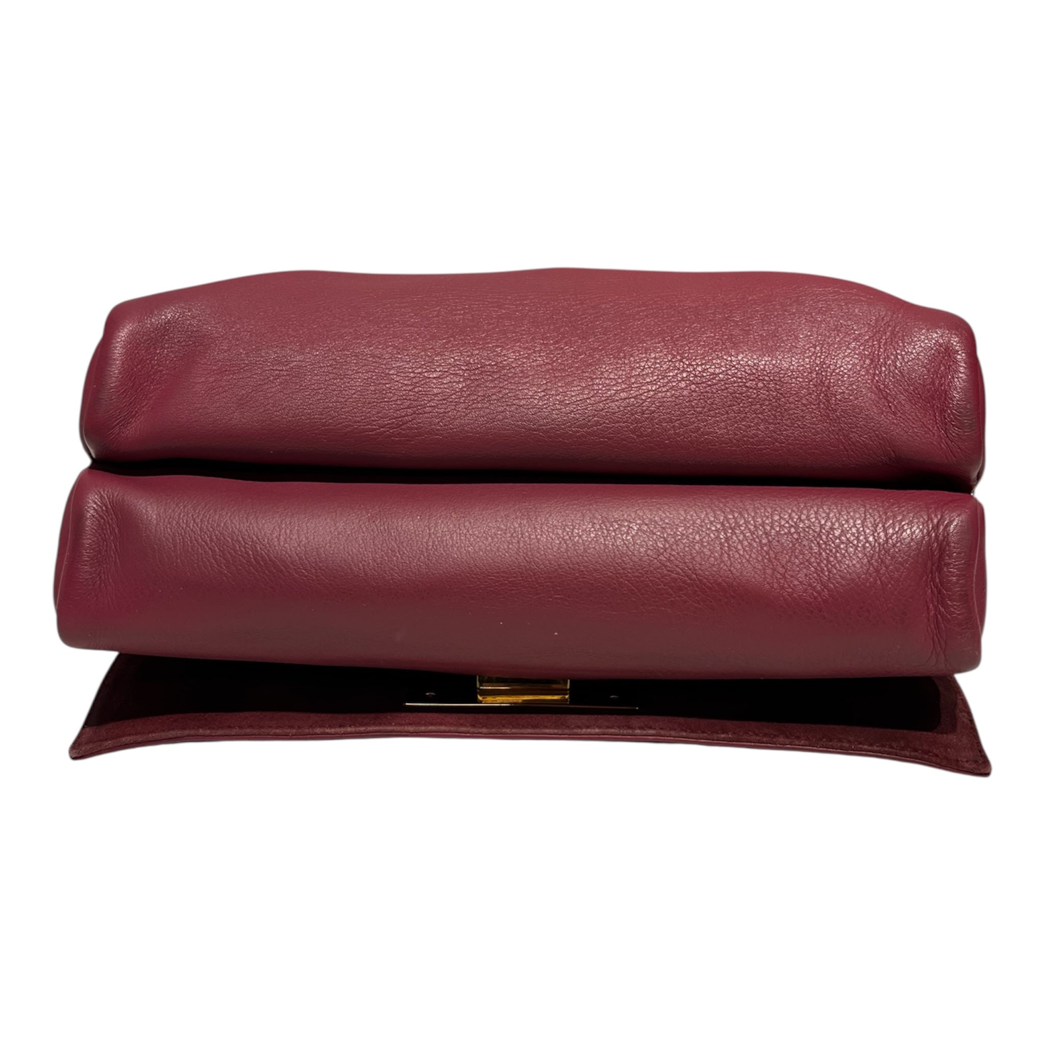 FENDI/Clutch Bag/Leather/RED/ view 3