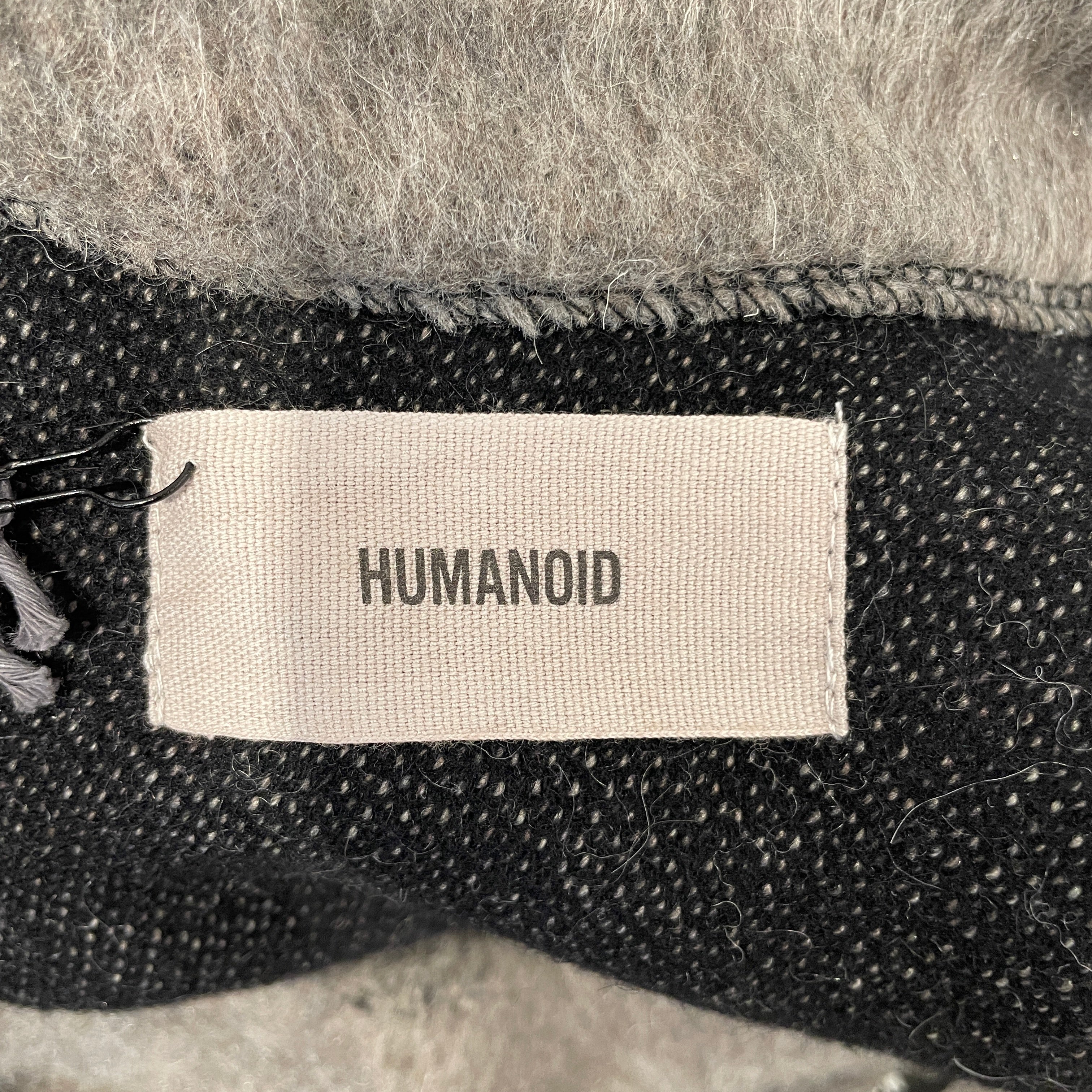 HUMANOID/SL Dress/L/Wool/GRY/ view 3