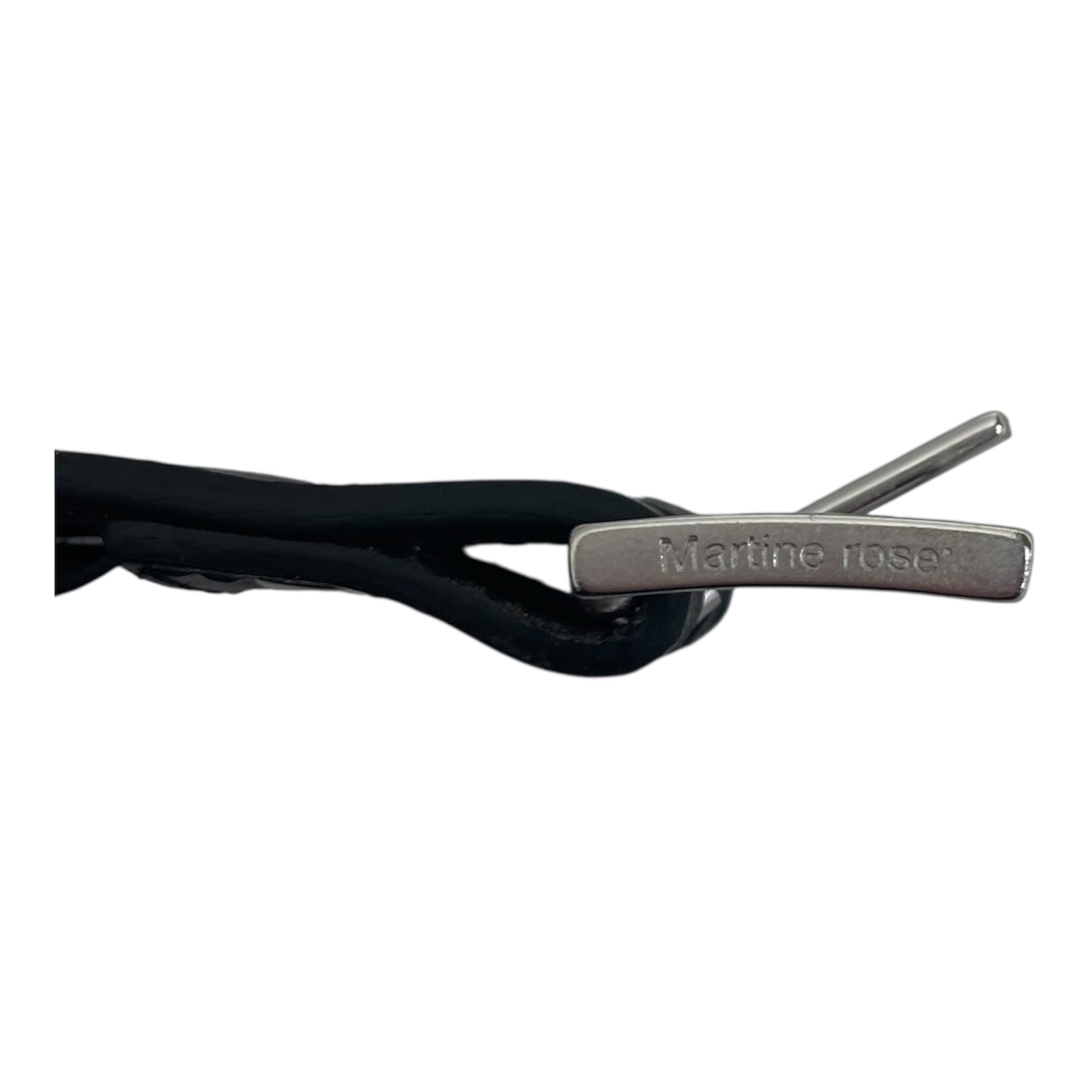 MARTINE ROSE/Belt/M/Leather/BLK/SEX view 4