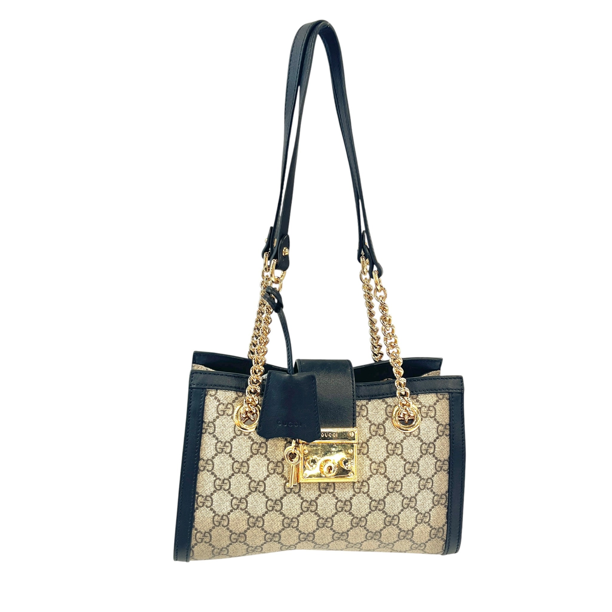 GUCCI/Bag/Monogram/BEG/PADLOCK GG MARMONT SHOULDERBAG view 1