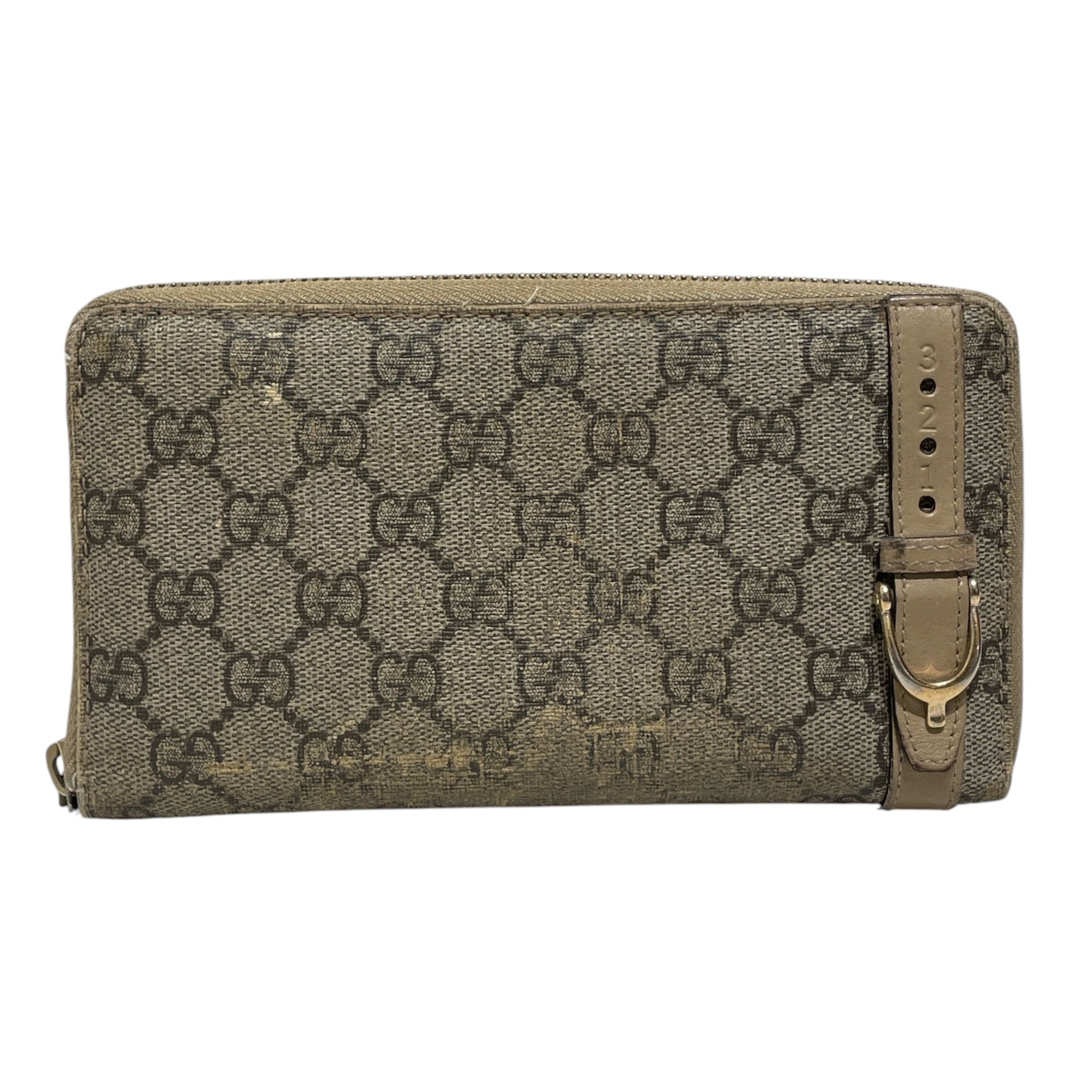 GUCCI/Long Wallet/Monogram/KHK/ view 1