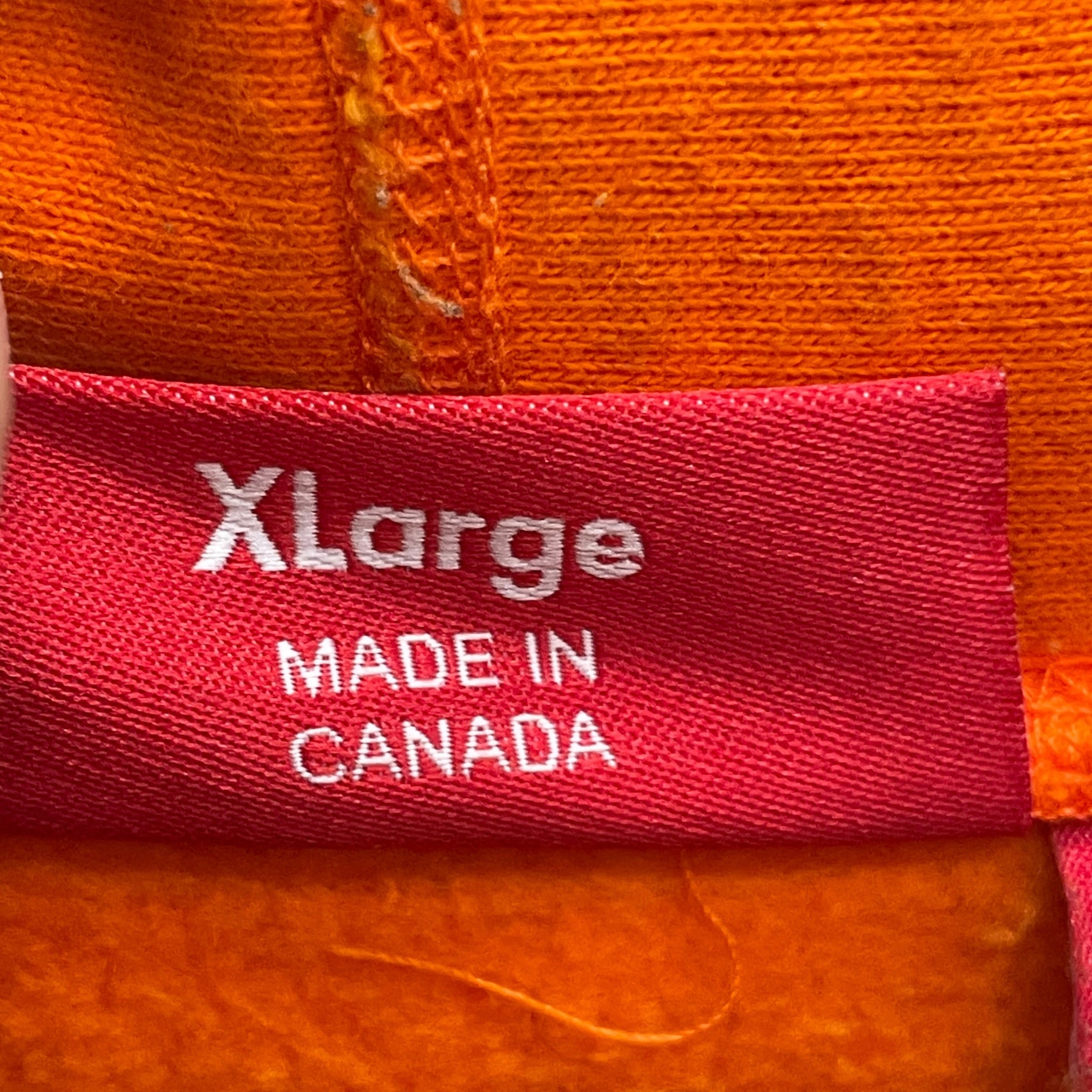 Supreme/Hoodie/XL/Cotton/ORN/ORANGE BOX LOGO view 4