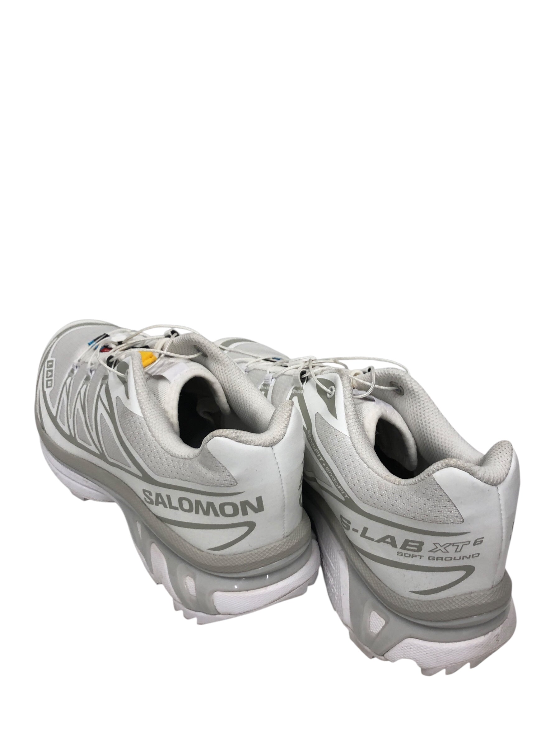salomon/Low-Sneakers/US 8.5/Nylon/WHT/ view 2