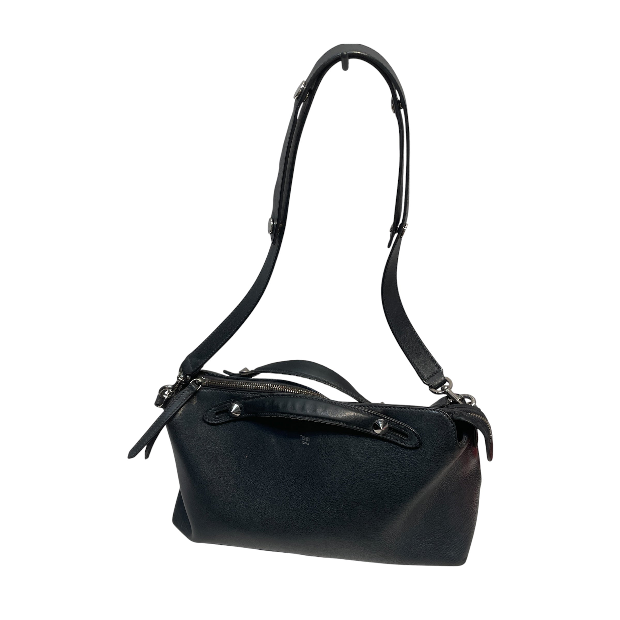 FENDI/Hand Bag/Leather/NVY/BY THE WAY view 6