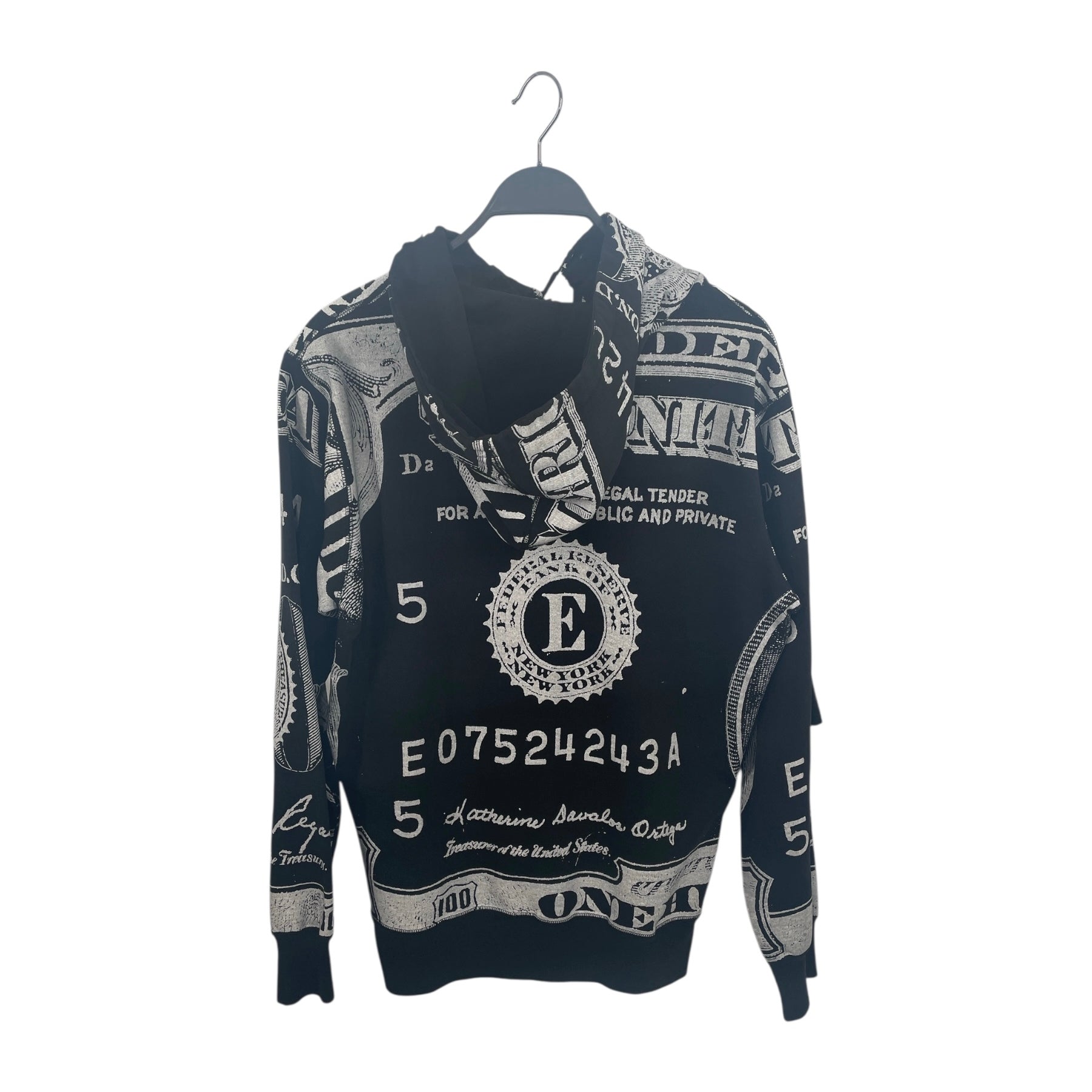 Supreme/Hoodie/L/All Over Print/Cotton/BLK/$ view 2