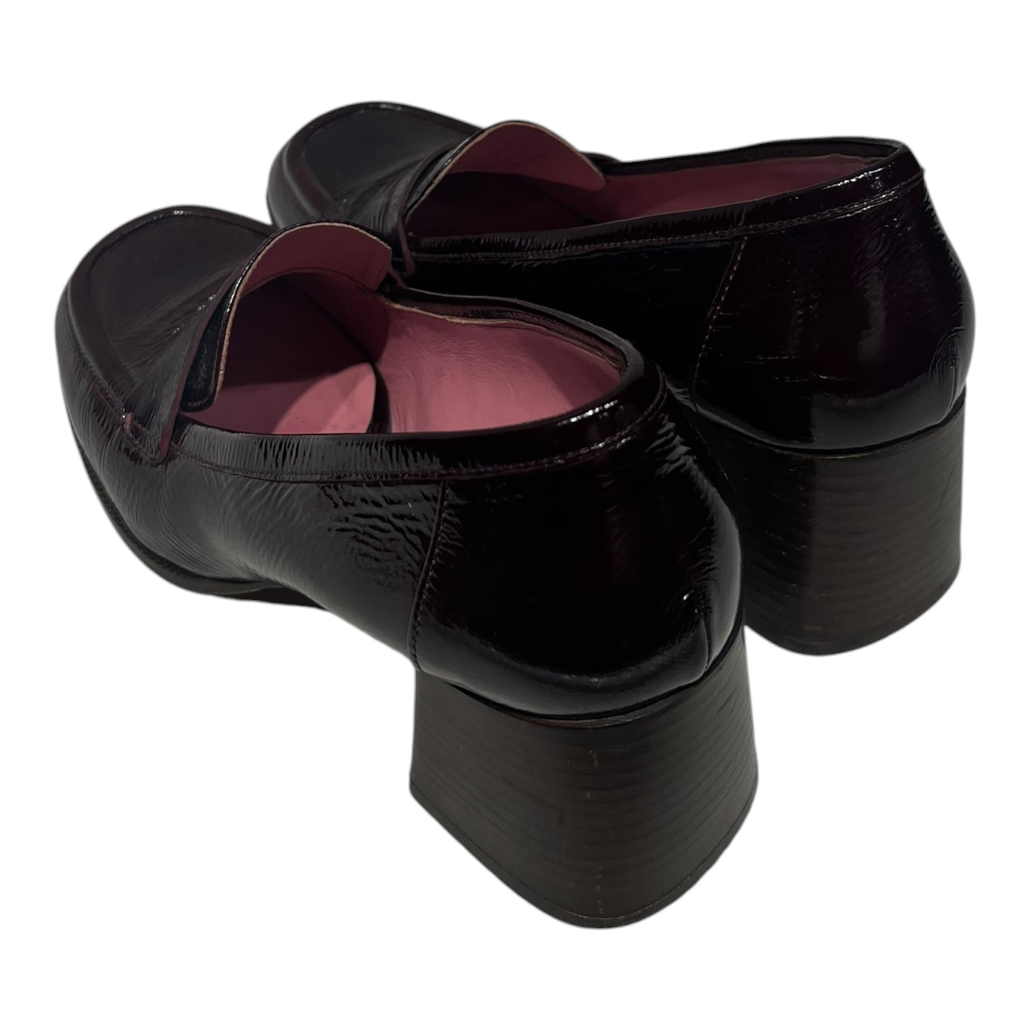 Rouje/Heels/EU 39/Leather/BRD/LOAFER HEEL view 2
