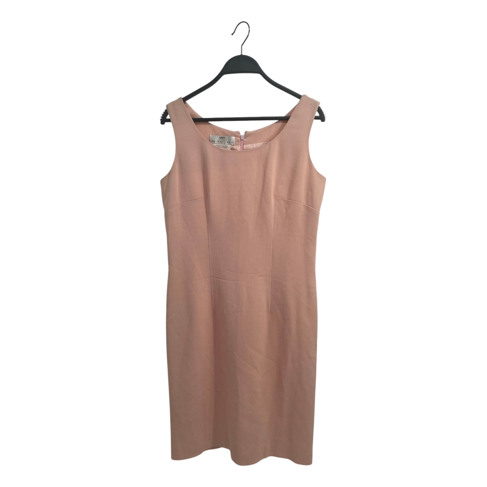 BALENCIAGA/SS Dress/38/Wool/PNK/CUSTOM VNTG DRESS WRITTEN TAG view 1
