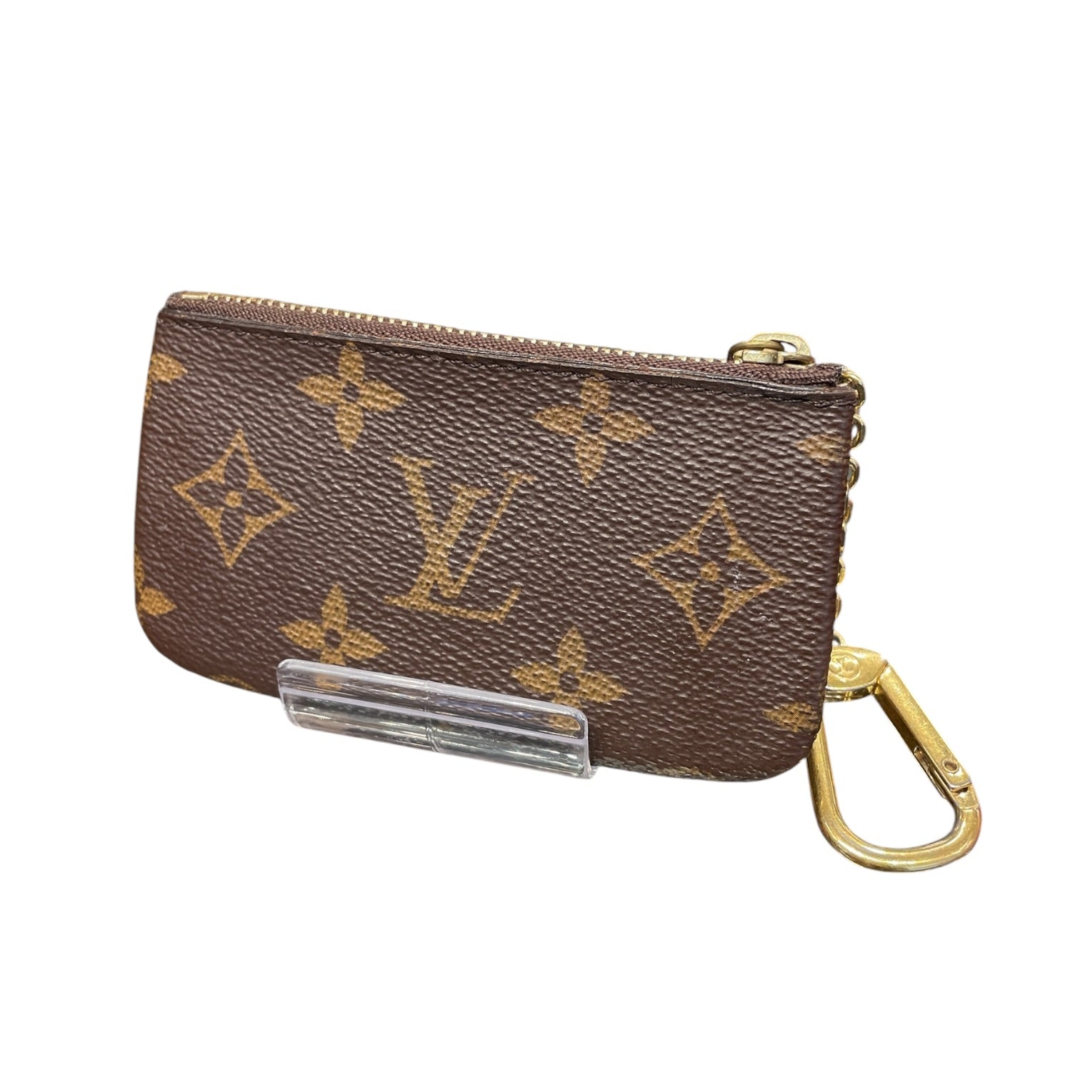 LOUIS VUITTON/Wallet/Monogram/Leather/BRW/KEYCHAIN COIN PURSE view 1