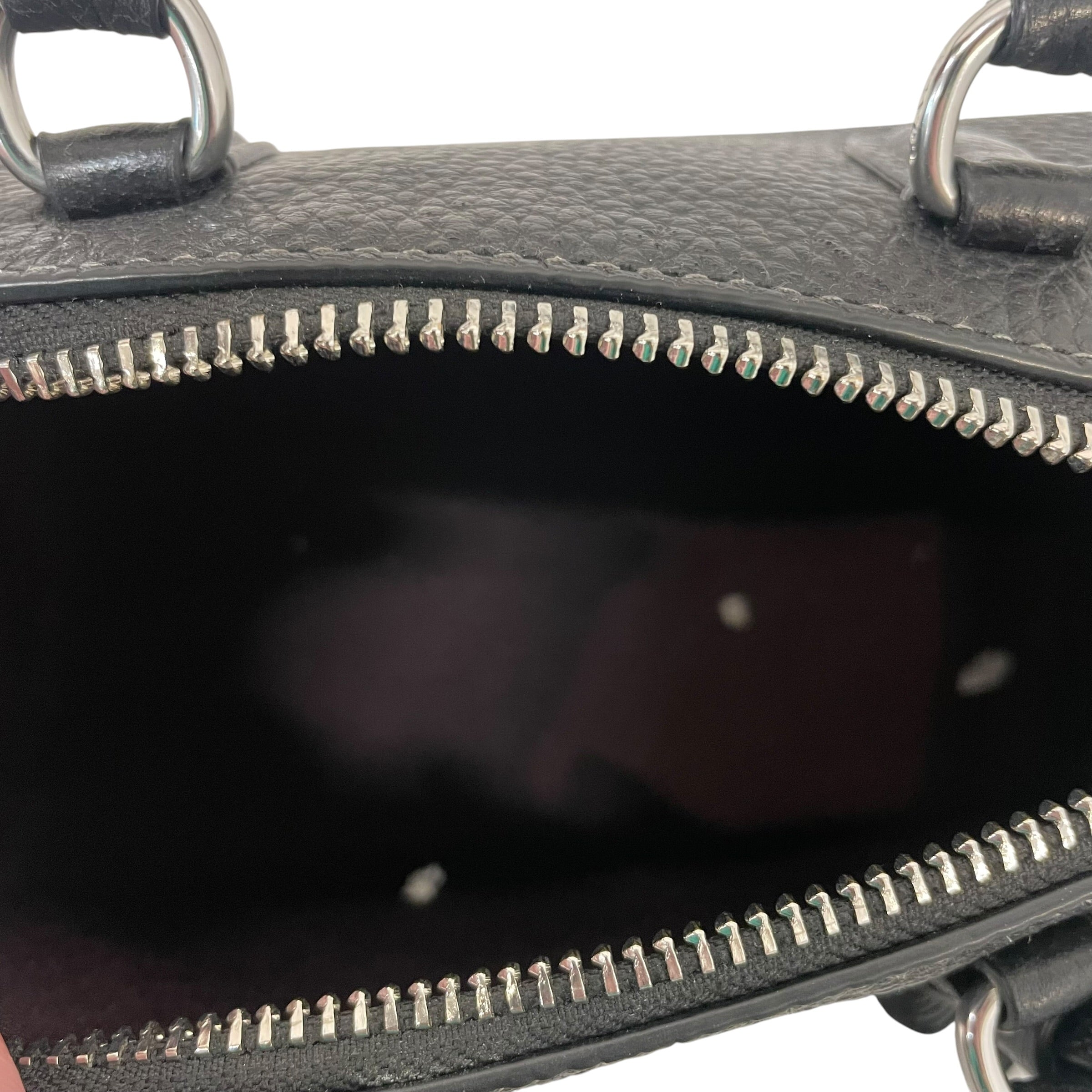COACH/Hand Bag/Leather/BLK/Lacey CJ571 view 4