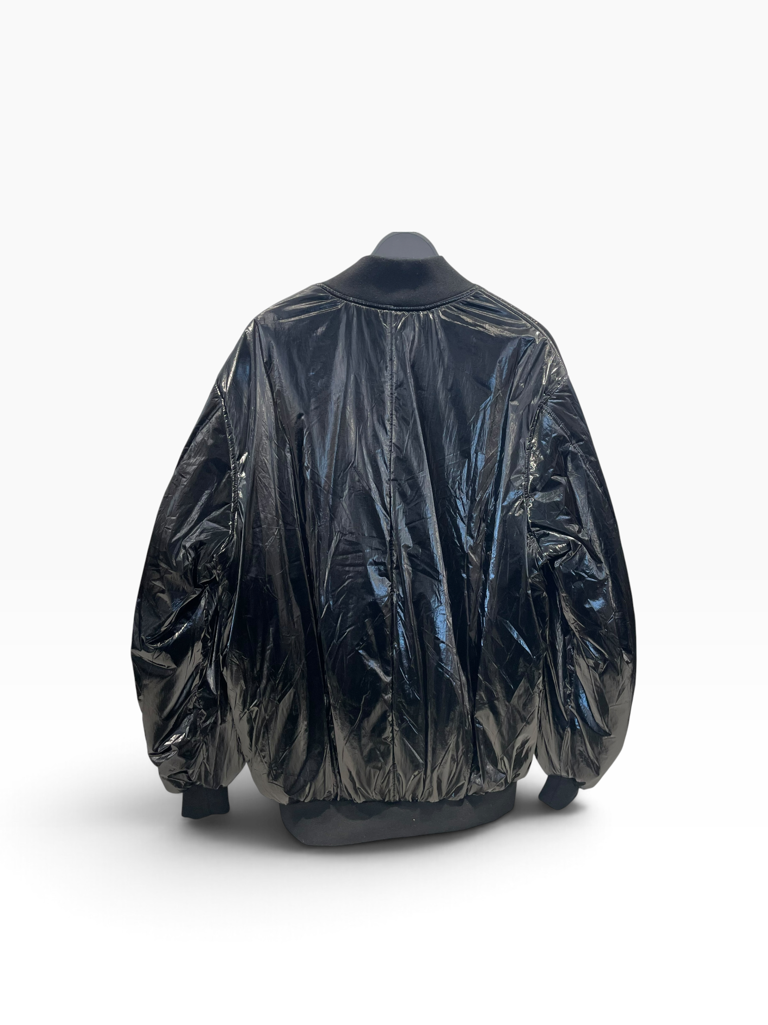 ISABEL MARANT/Coat/XL/Nylon/BLK/Marant Donny Bomber Coat view 3