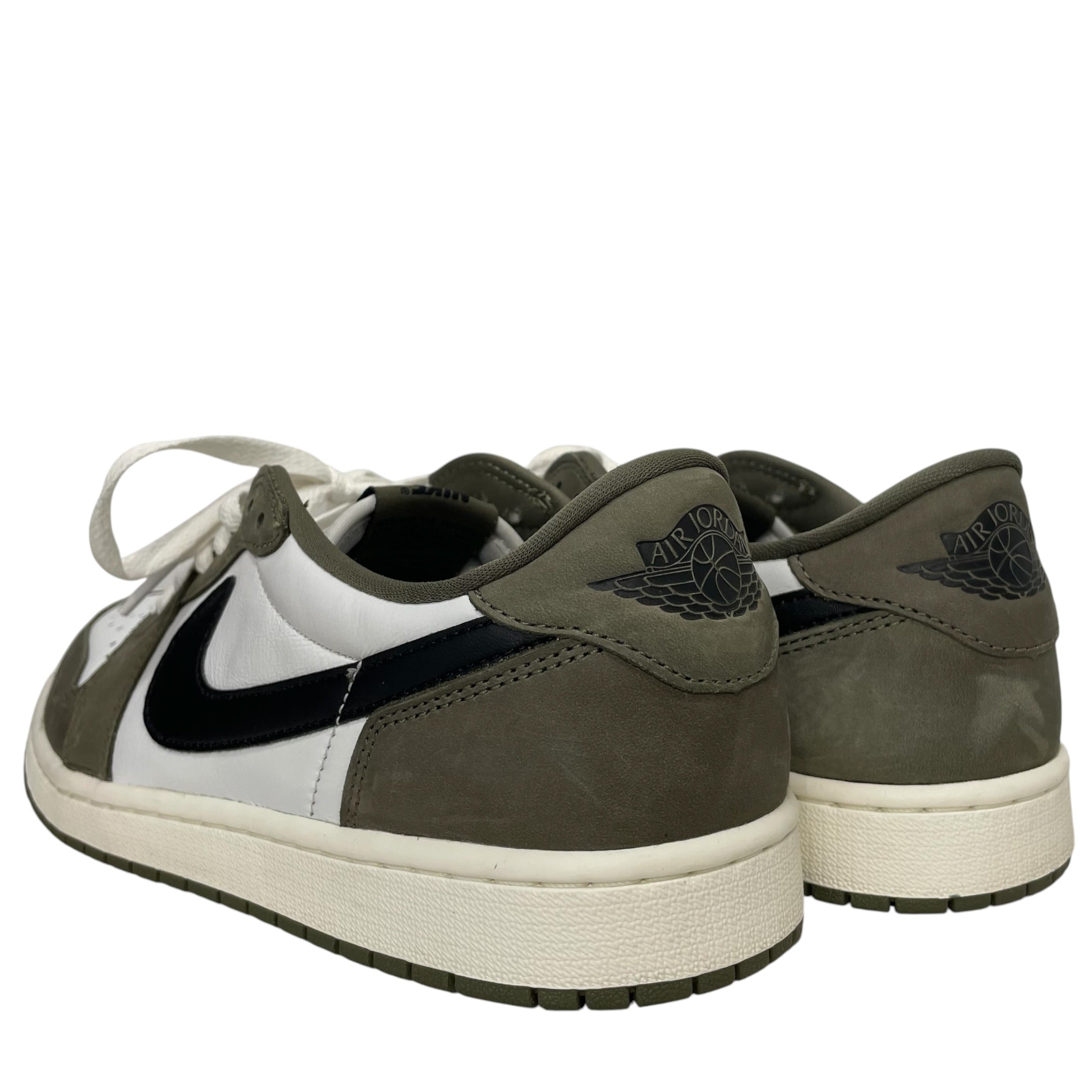 NIKE/Low-Sneakers/US 10/KHK/Jordan 1 Low Medium Olive view 2
