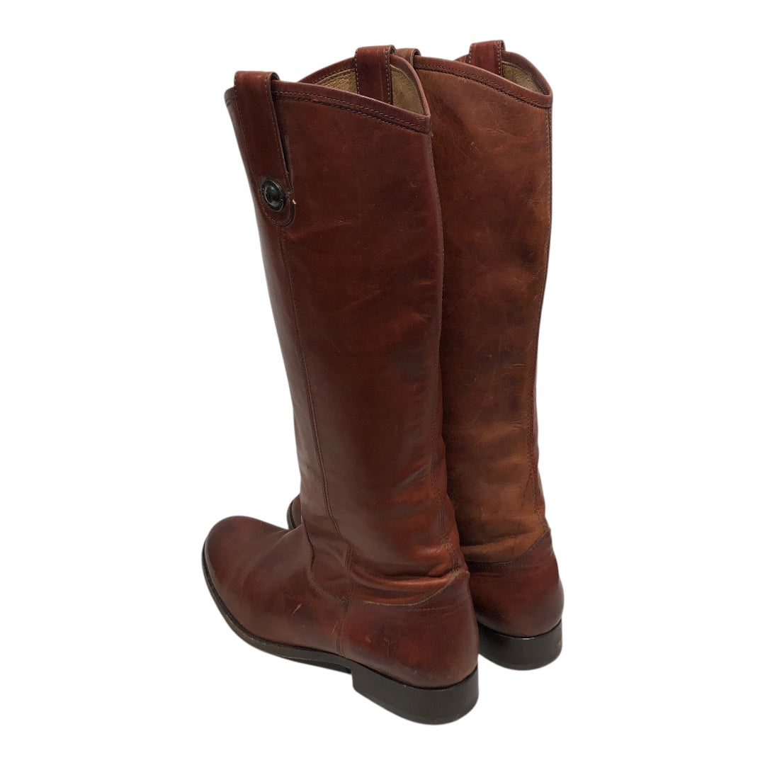 FRYE/Boots/US 9.5/Leather/BRW/cognac melissa riding boots view 2