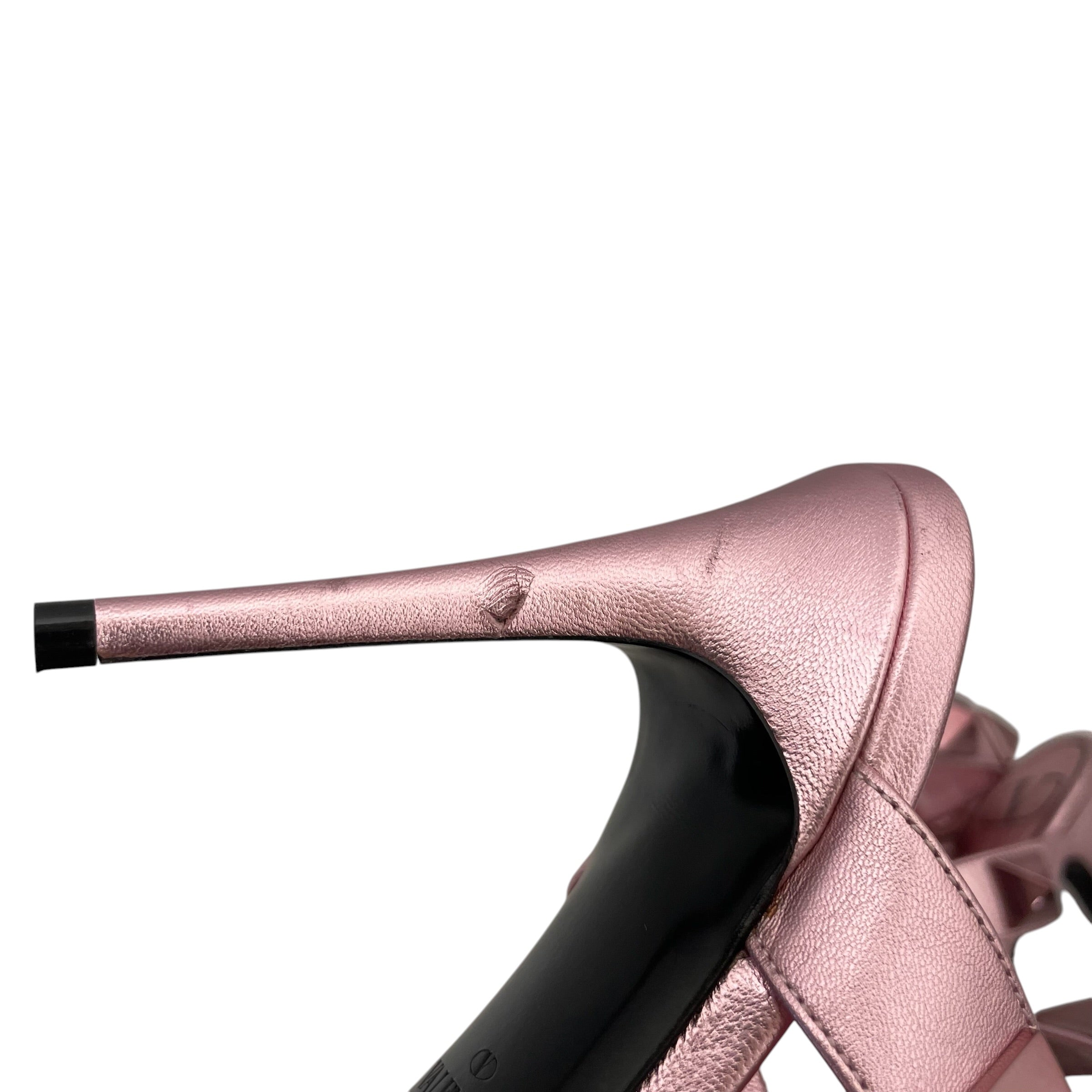 VALENTINO/Heels/EU 36/PNK/ view 7