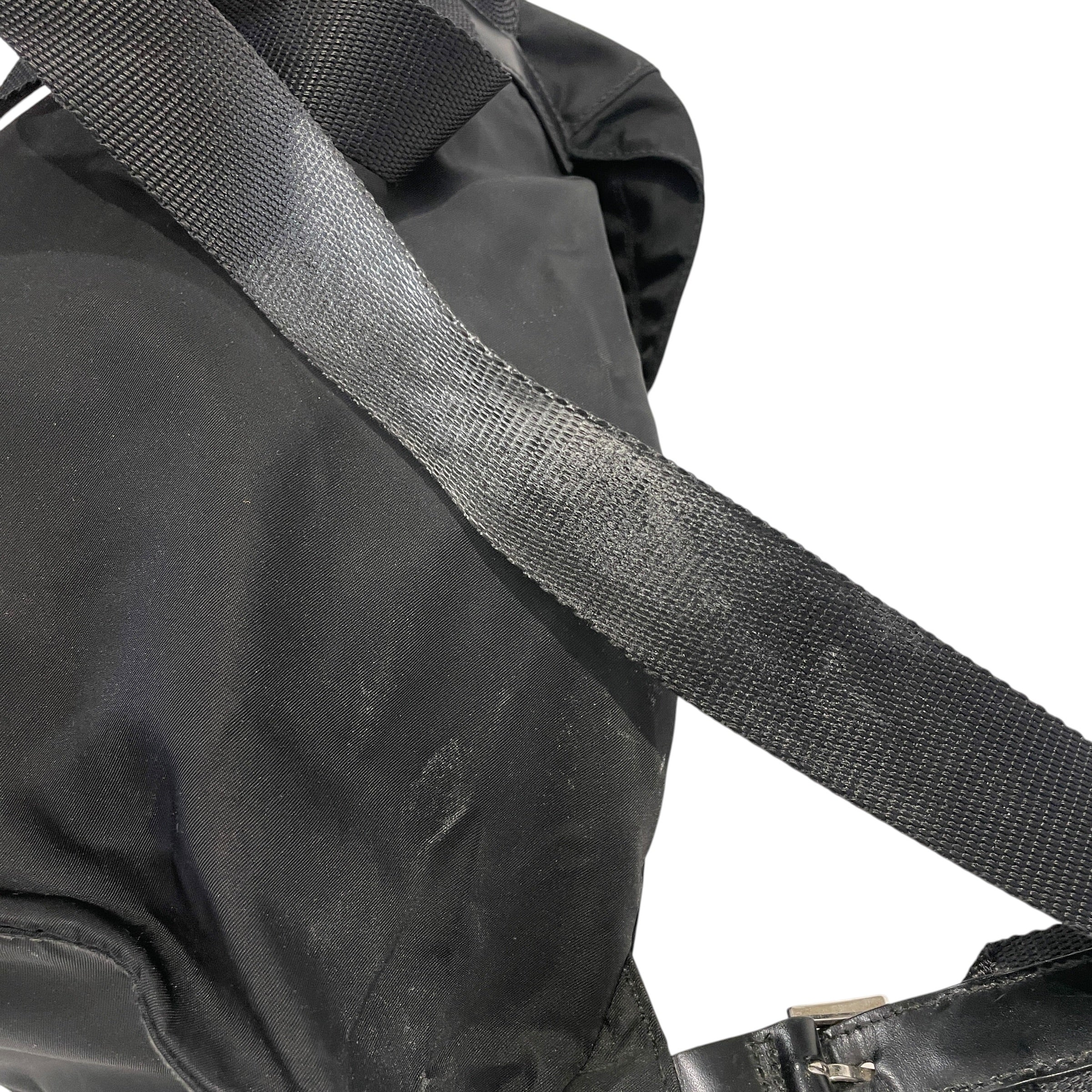 PRADA/Backpack/Nylon/BLK/D38WVRC view 4