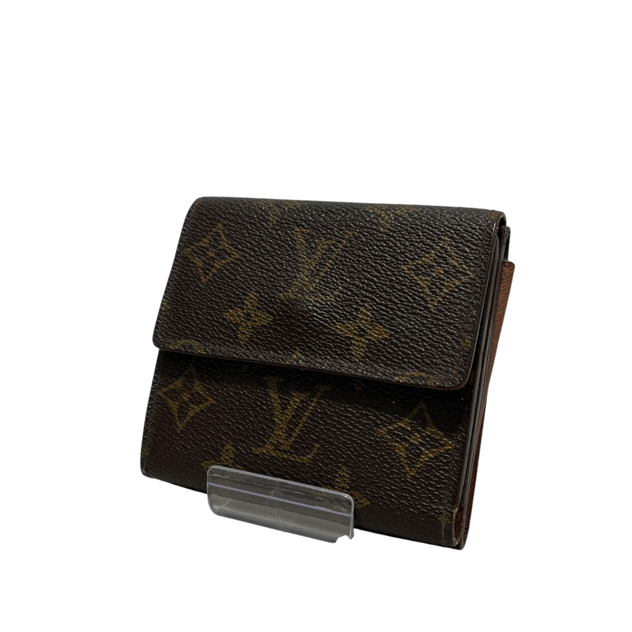 LOUIS VUITTON/Bifold Wallet/Monogram/Leather/BRW/elise wallet view 2