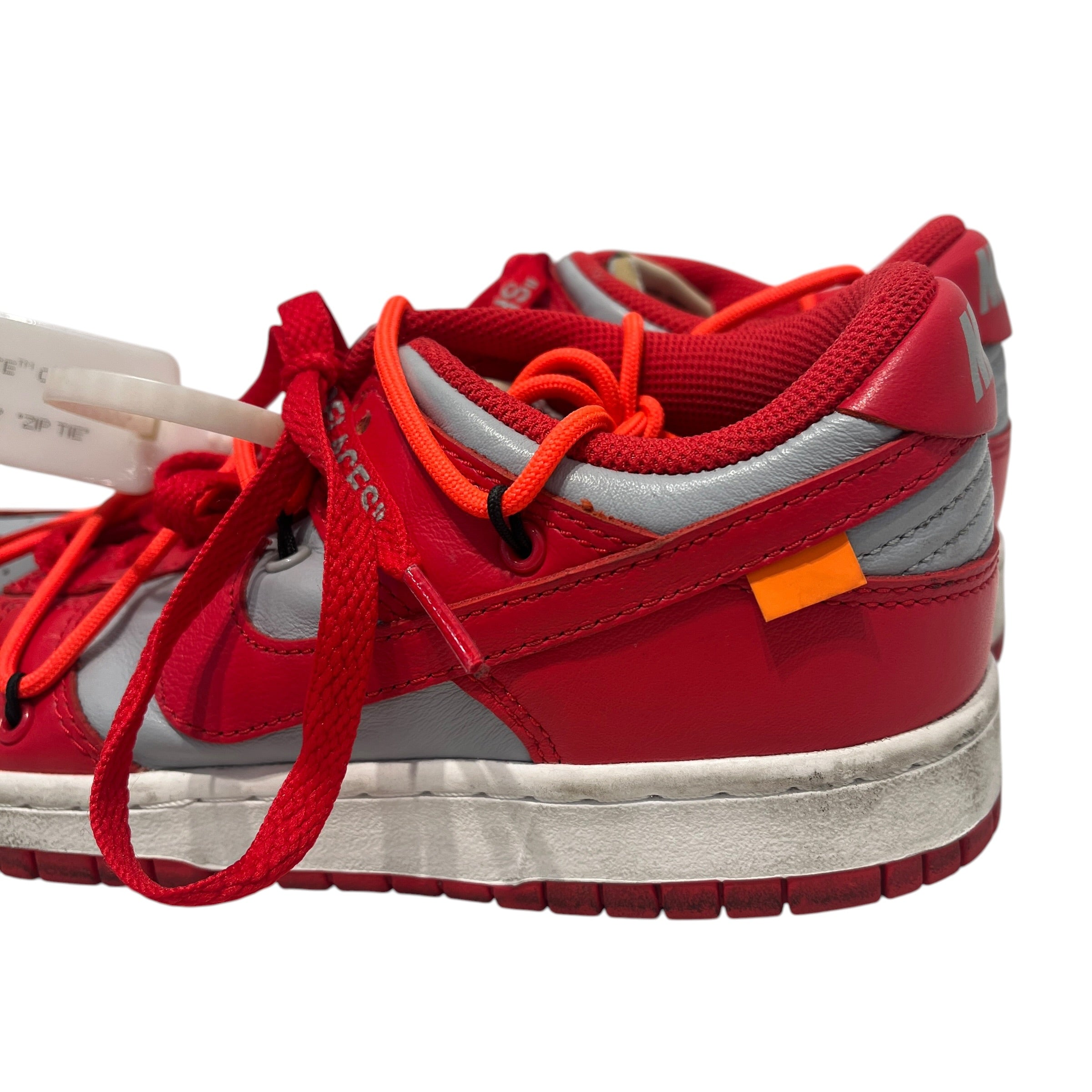 NIKE/OFF-WHITE/Low-Sneakers/US 6/RED/DUNK LOW "UNIVERSITY RED" view 16