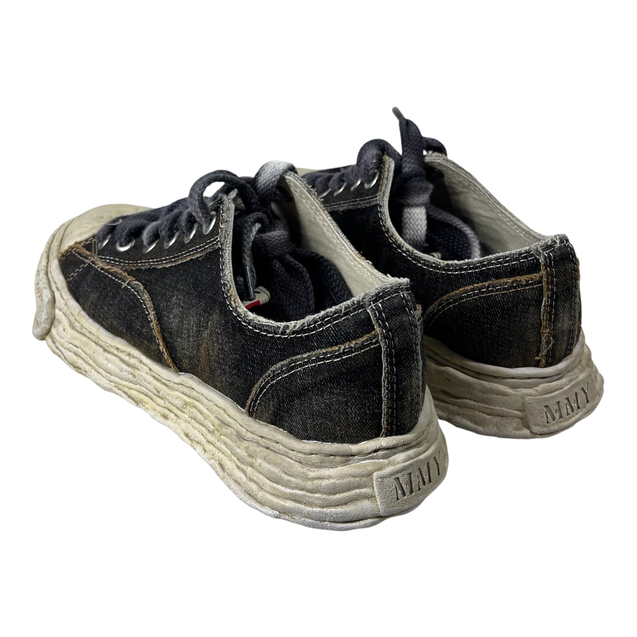 MIHARA YASUHIRO/Low-Sneakers/EU 42/Denim/NVY/PETERSON LOW DENIM view 2