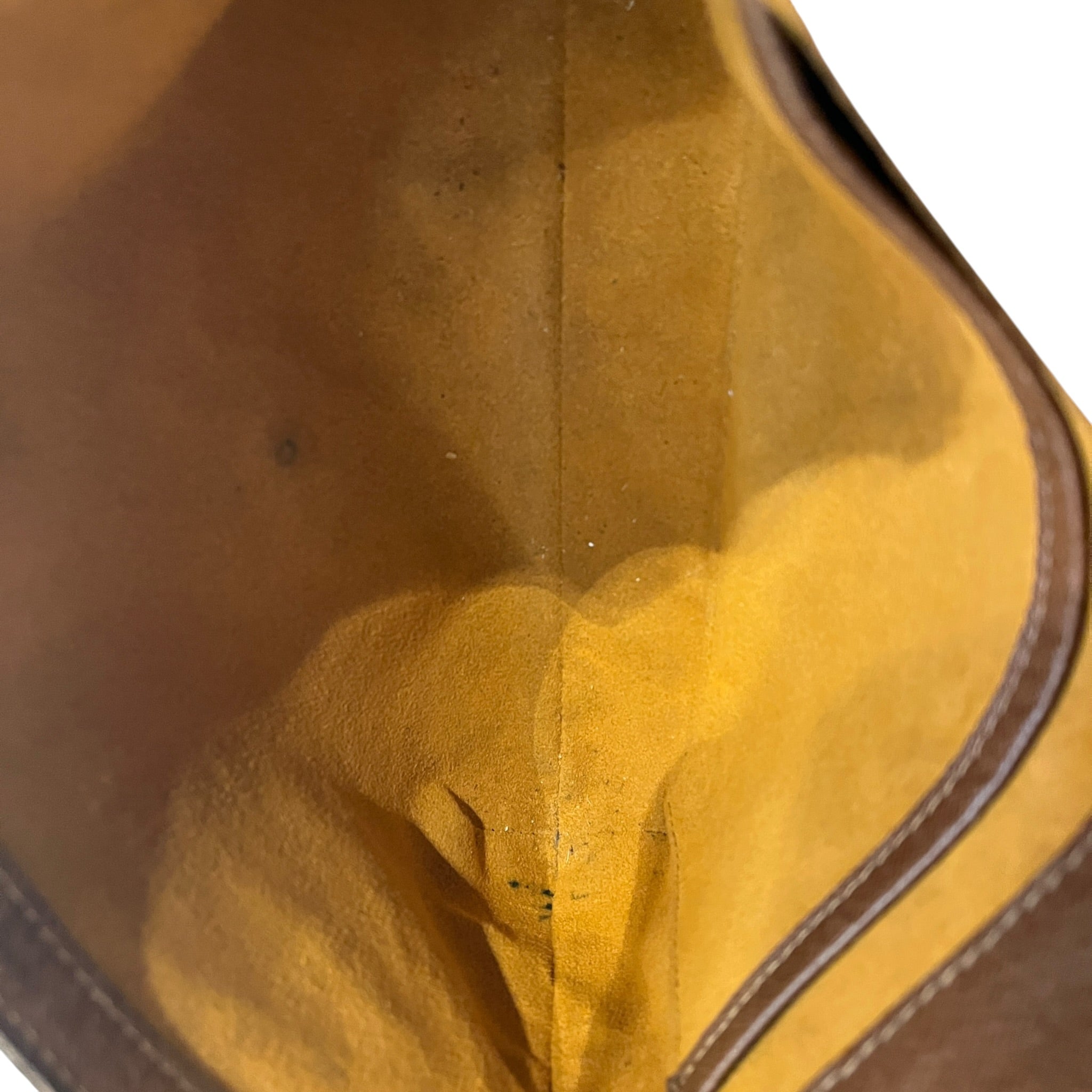 LOUIS VUITTON/Cross Body Bag/Monogram/Leather/BRW/MUSETTE TANGO/THIN STRAP view 8