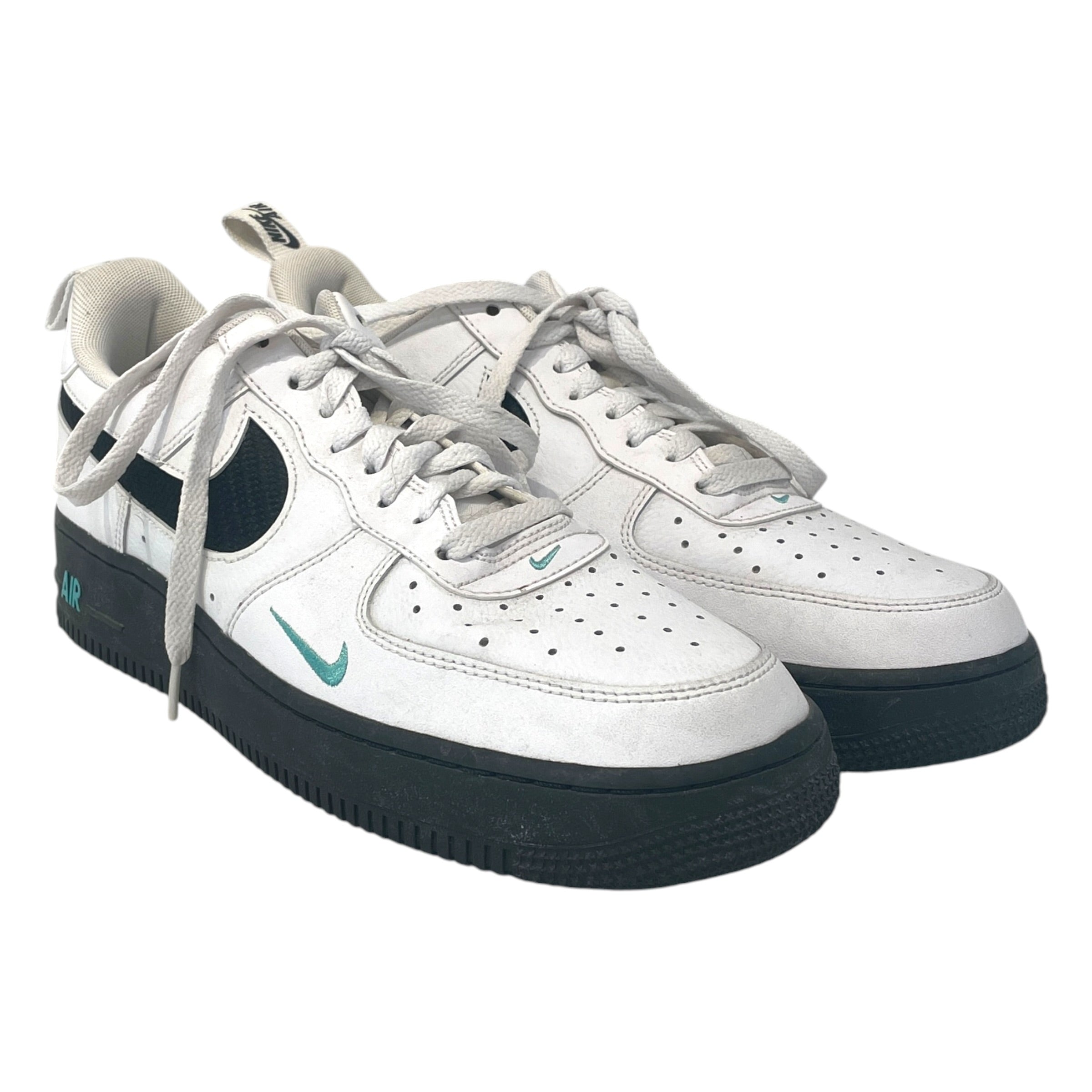 NIKE/Low-Sneakers/US 9.5/Leather/WHT/DR0155-100 view 1