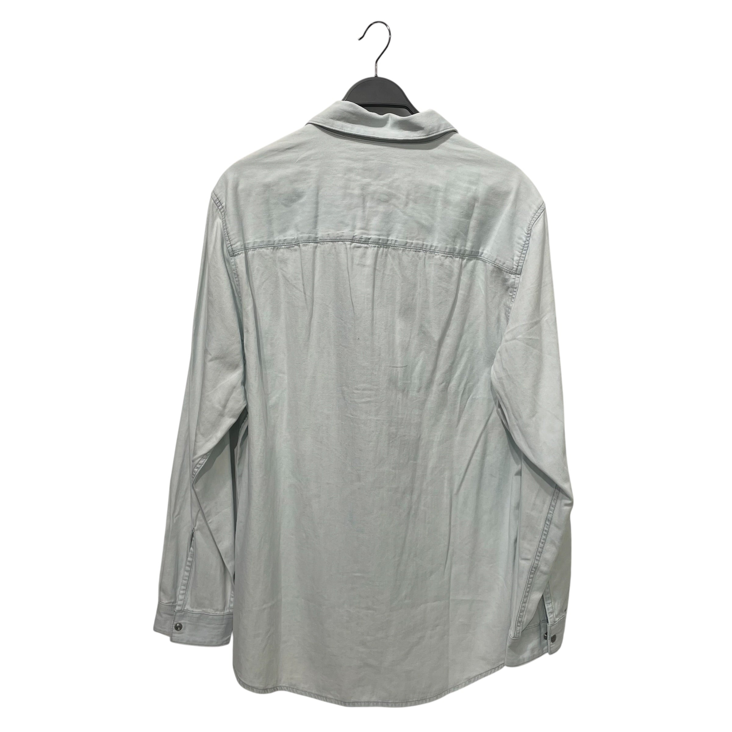 DIESEL/LS Shirt/L/Cotton/BLU/D-SIMPLY view 2