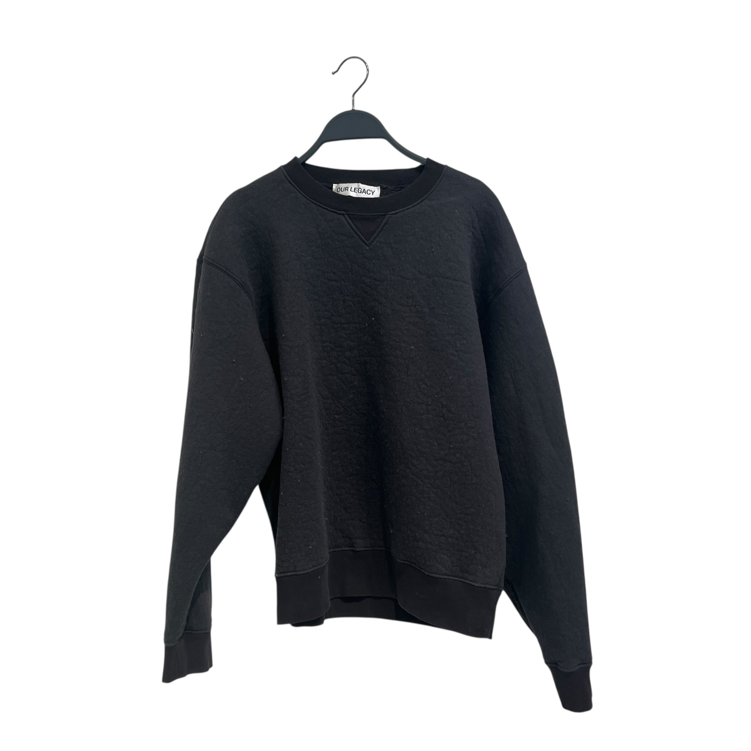 OUR LEGACY/Sweatshirt/M/Cotton/NVY/perfect sweatshirt view 1