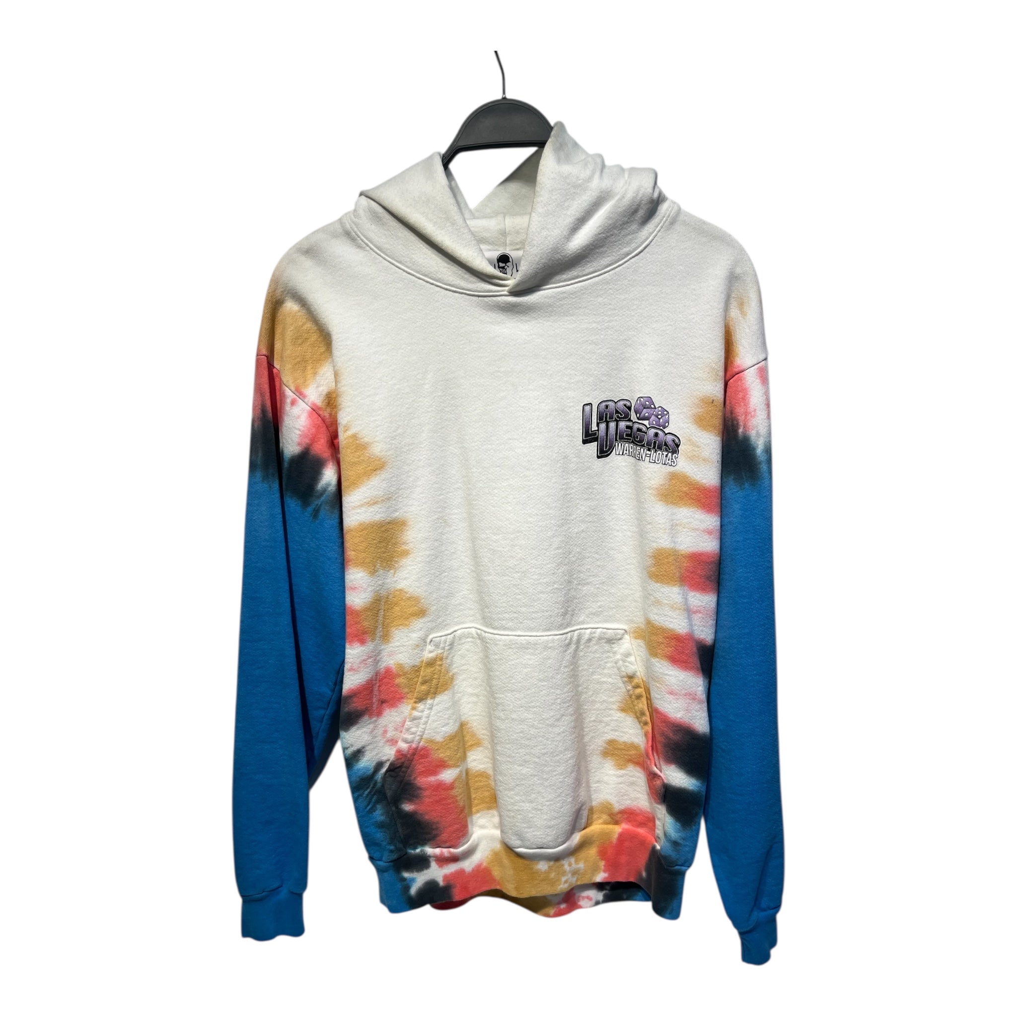 WARREN LOTAS/Hoodie/M/All Over Print/Cotton/MLT/Las Vegas view 1