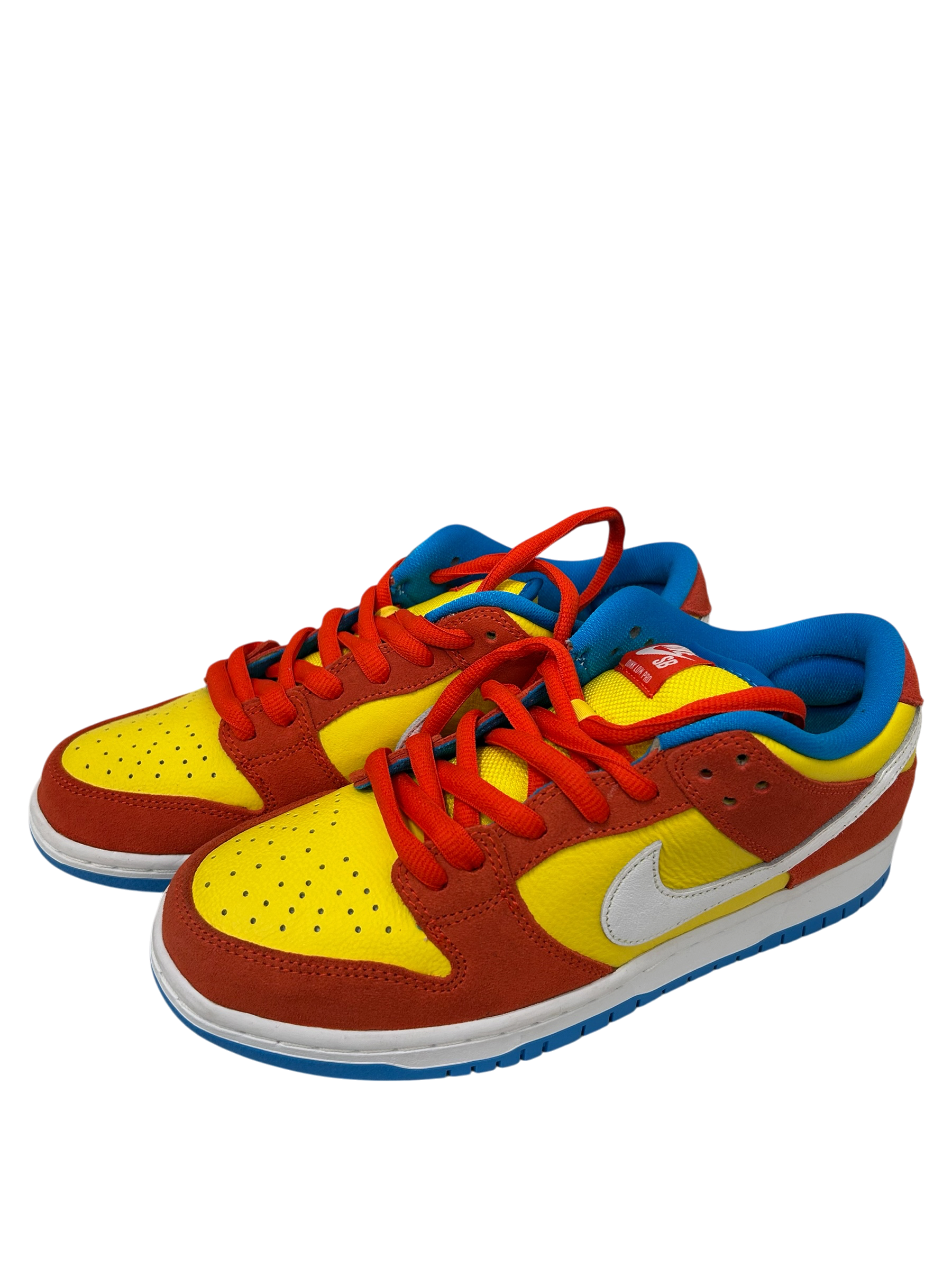 NIKE/Low-Sneakers/US 8.5/MLT/ Dunk Low Pro SB Bart Simp view 4