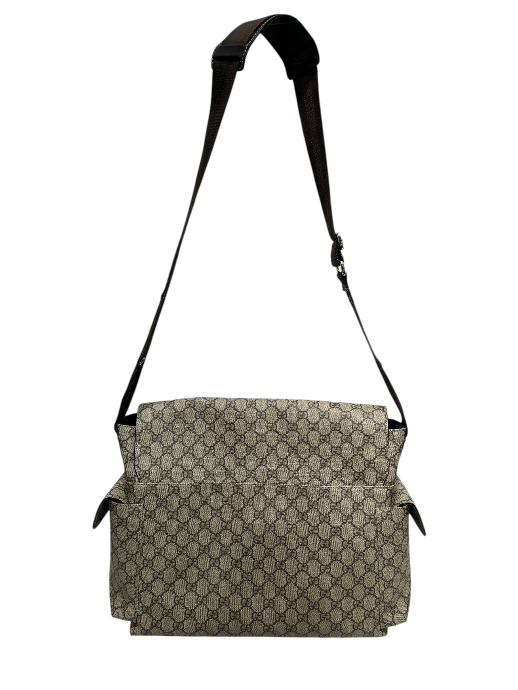 GUCCI/Bag/Monogram/Leather/BRW/SUPREME DIAPER BAG view 2