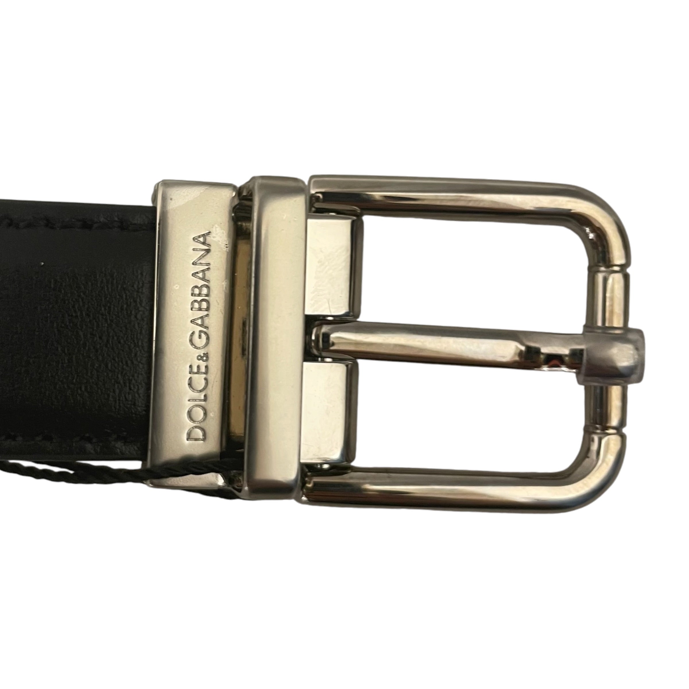 DOLCE&GABBANA/Accessories/Leather/BLK/L's/belt view 2