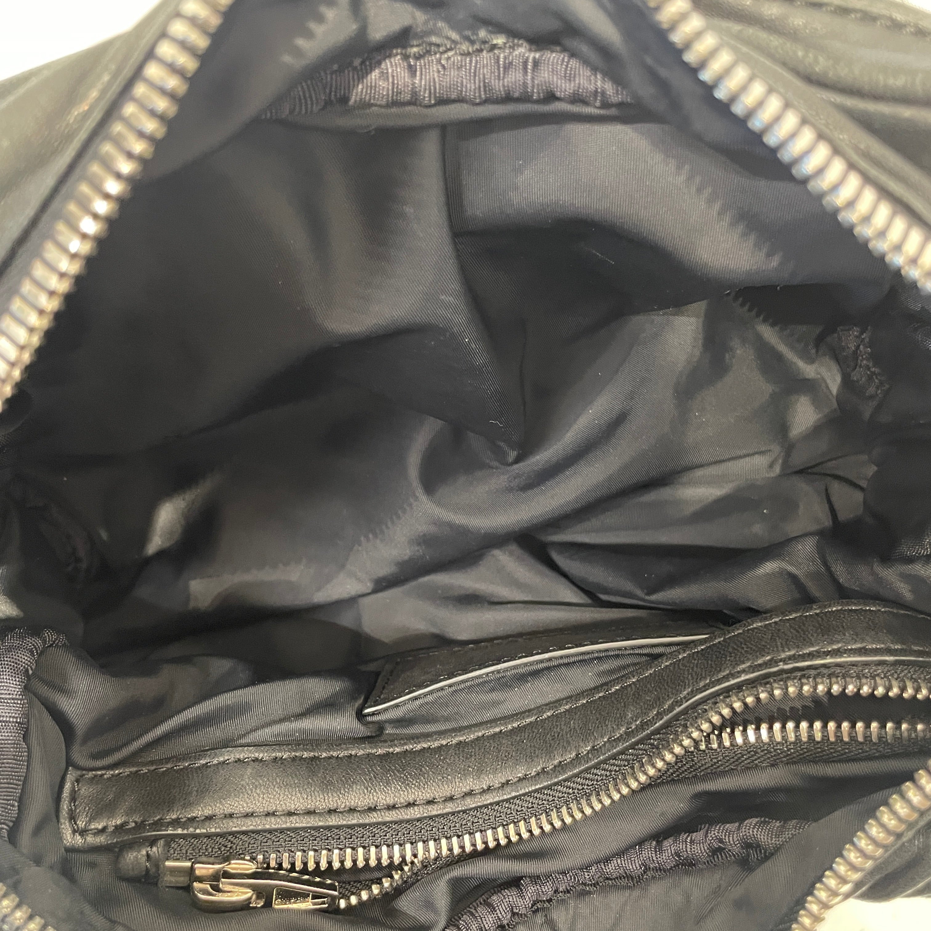 Alexander Wang/Cross Body Bag/Leather/BLK/SILVER CHAIN STRAP view 5