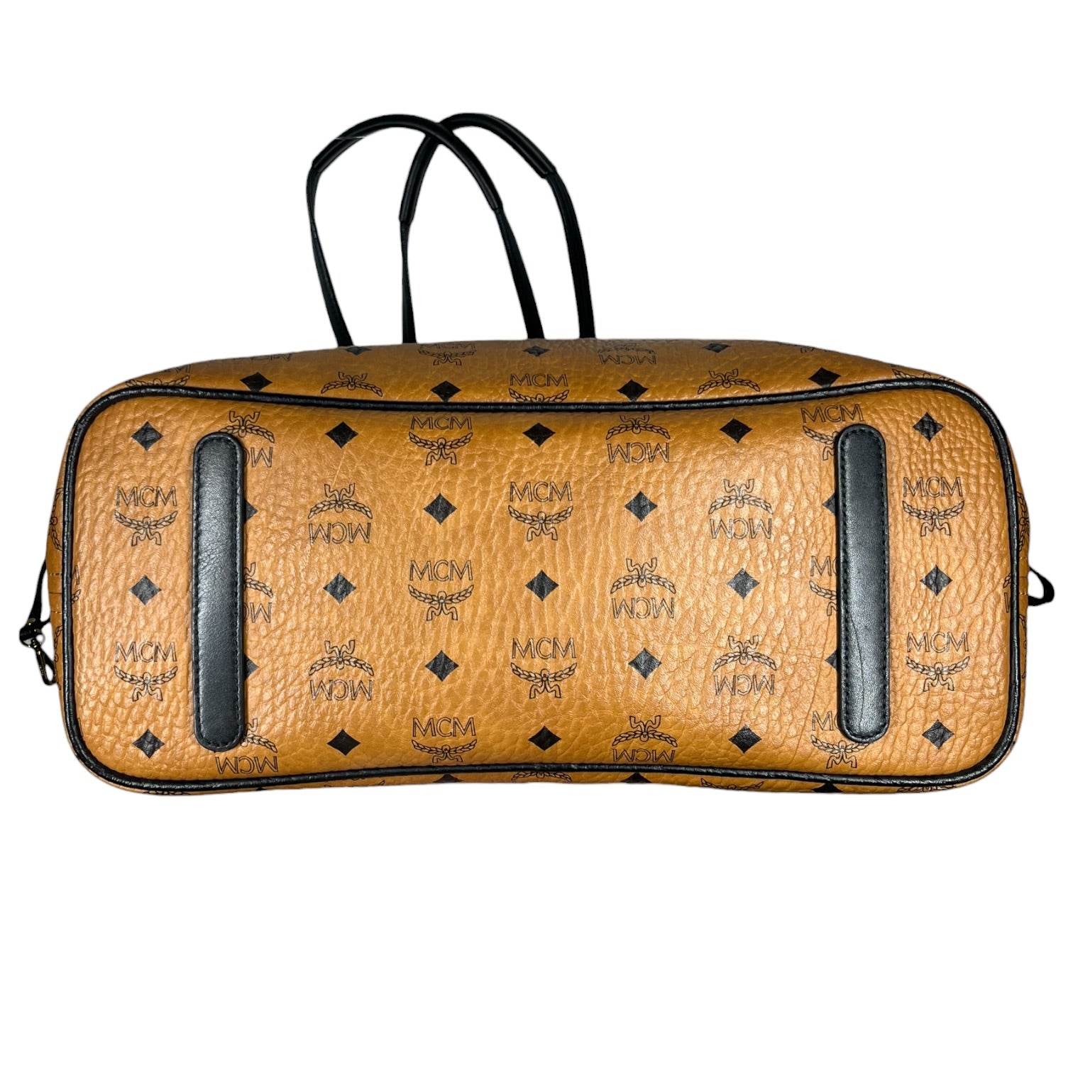 MCM/Tote Bag/Monogram/Leather/CML/Reversable Liz Tote view 3