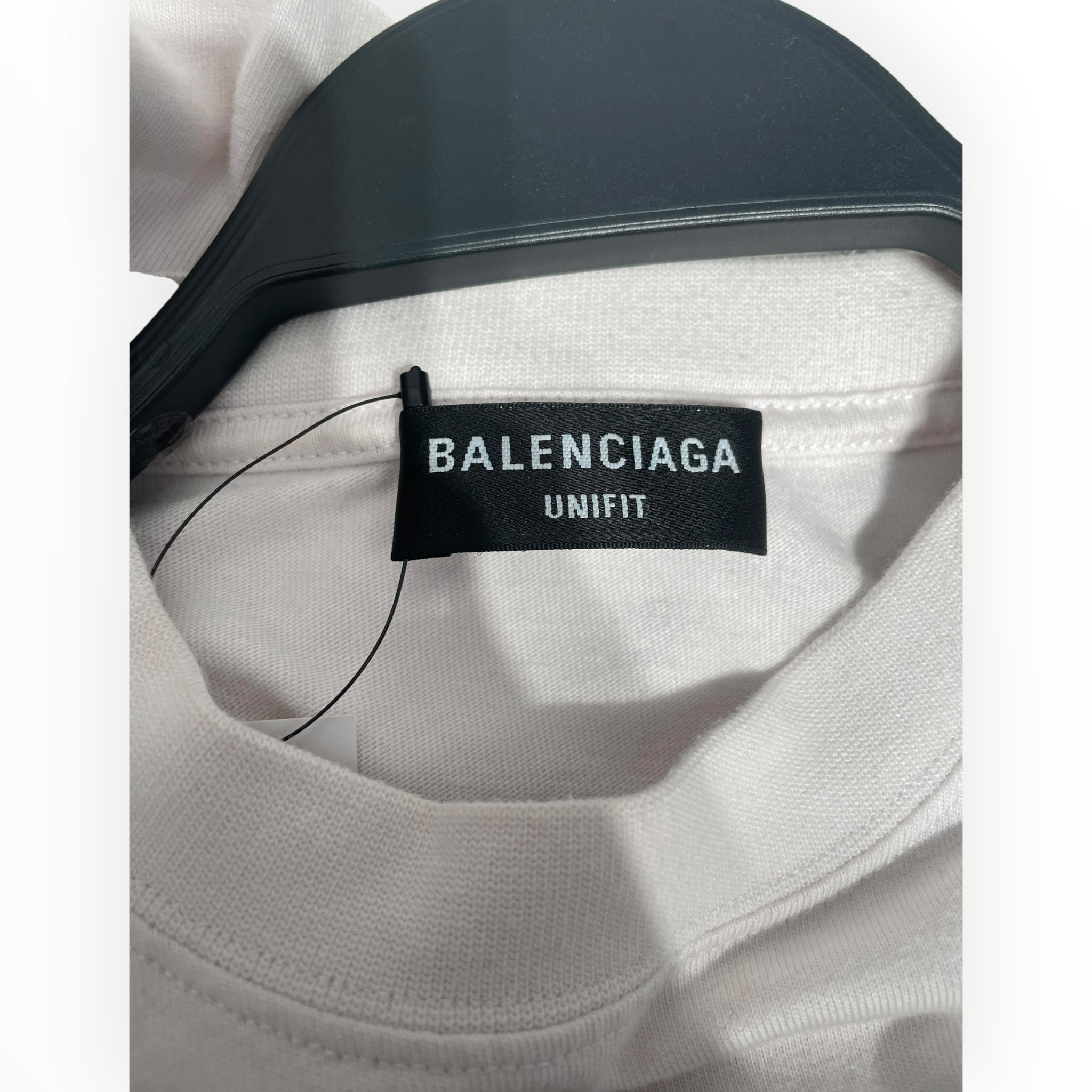 BALENCIAGA/T-Shirt/2/Cotton/WHT/CROSSED OUT TEE view 3
