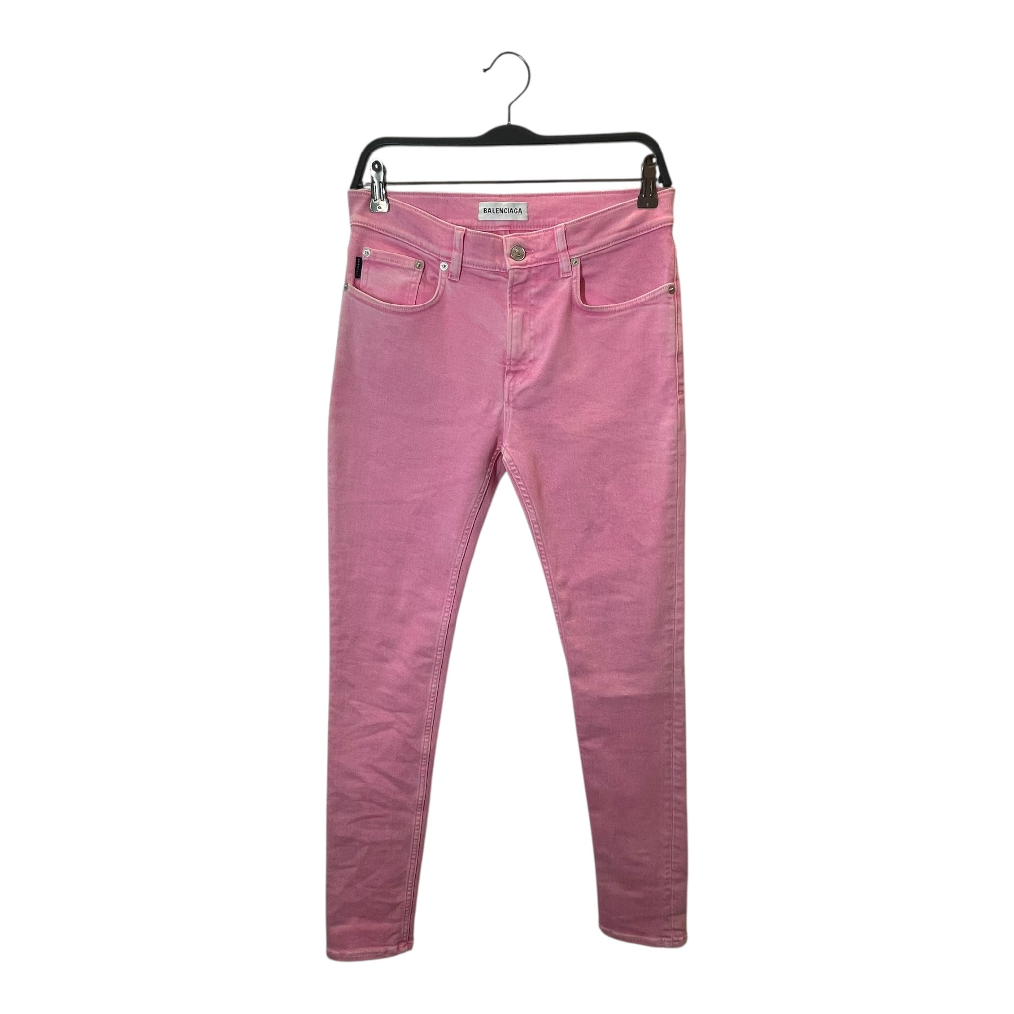 BALENCIAGA/Skinny Pants/28/Denim/PNK/557364 view 1