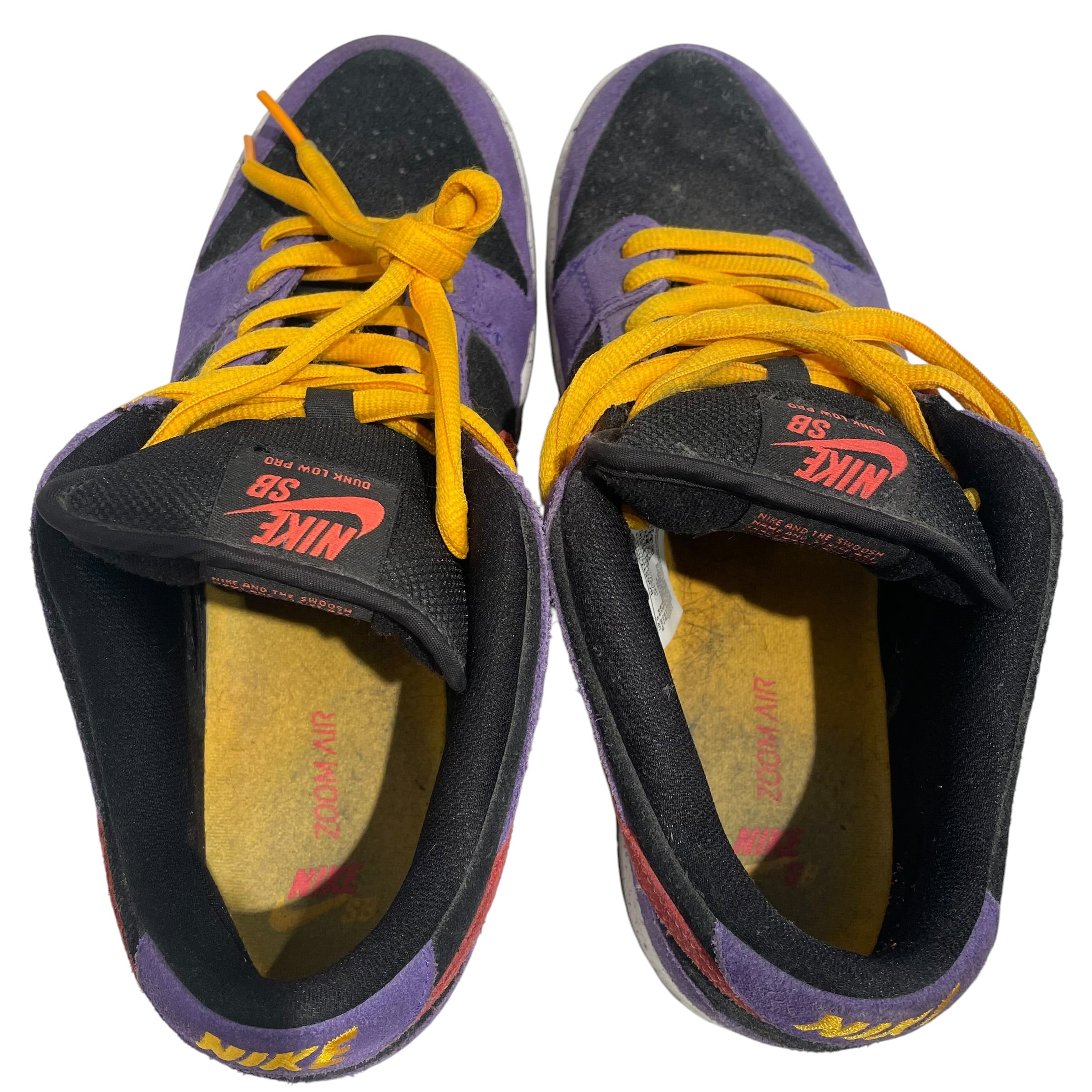 NIKE SB/Low-Sneakers/US 10/Border/Suede/PPL/Dunk Low ACG Terra view 3