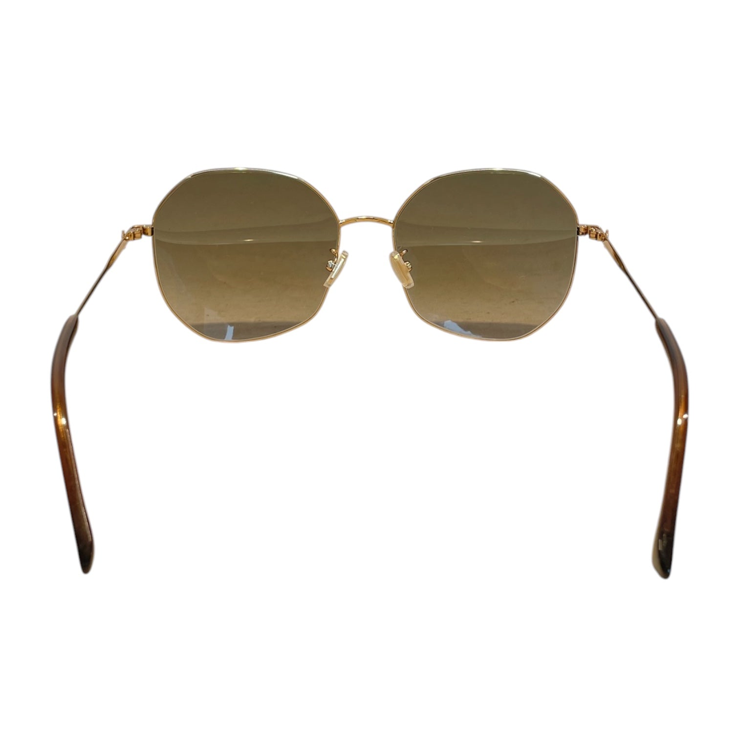 JIMMY CHOO/Sunglasses/Plastic/BRW/TRANSLUCENT BROWN view 3