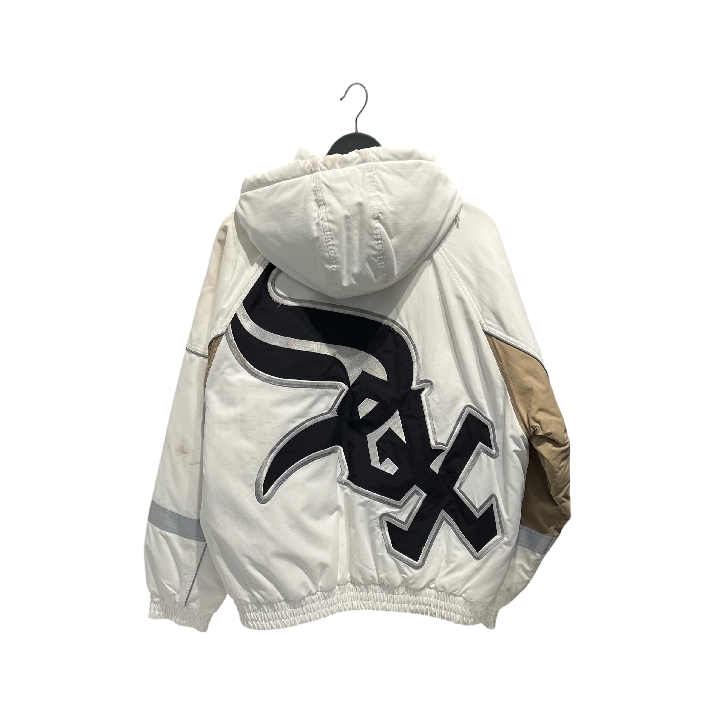 Supreme/Windbreaker/L/Polyester/WHT/WHITE SOX view 4