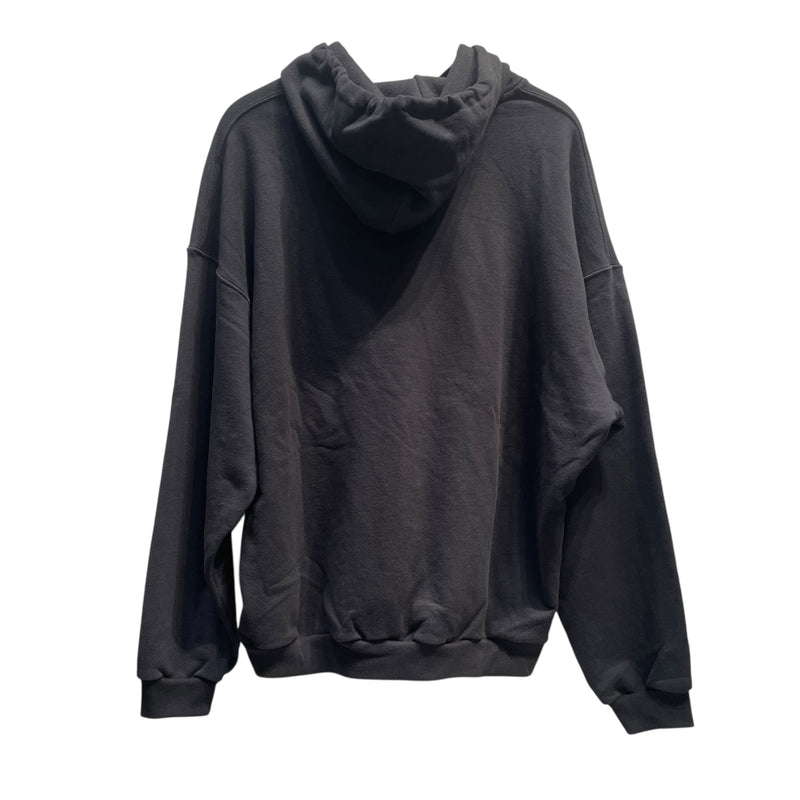 SIBERIA HILLS/Hoodie/L/Cotton/BLK/
