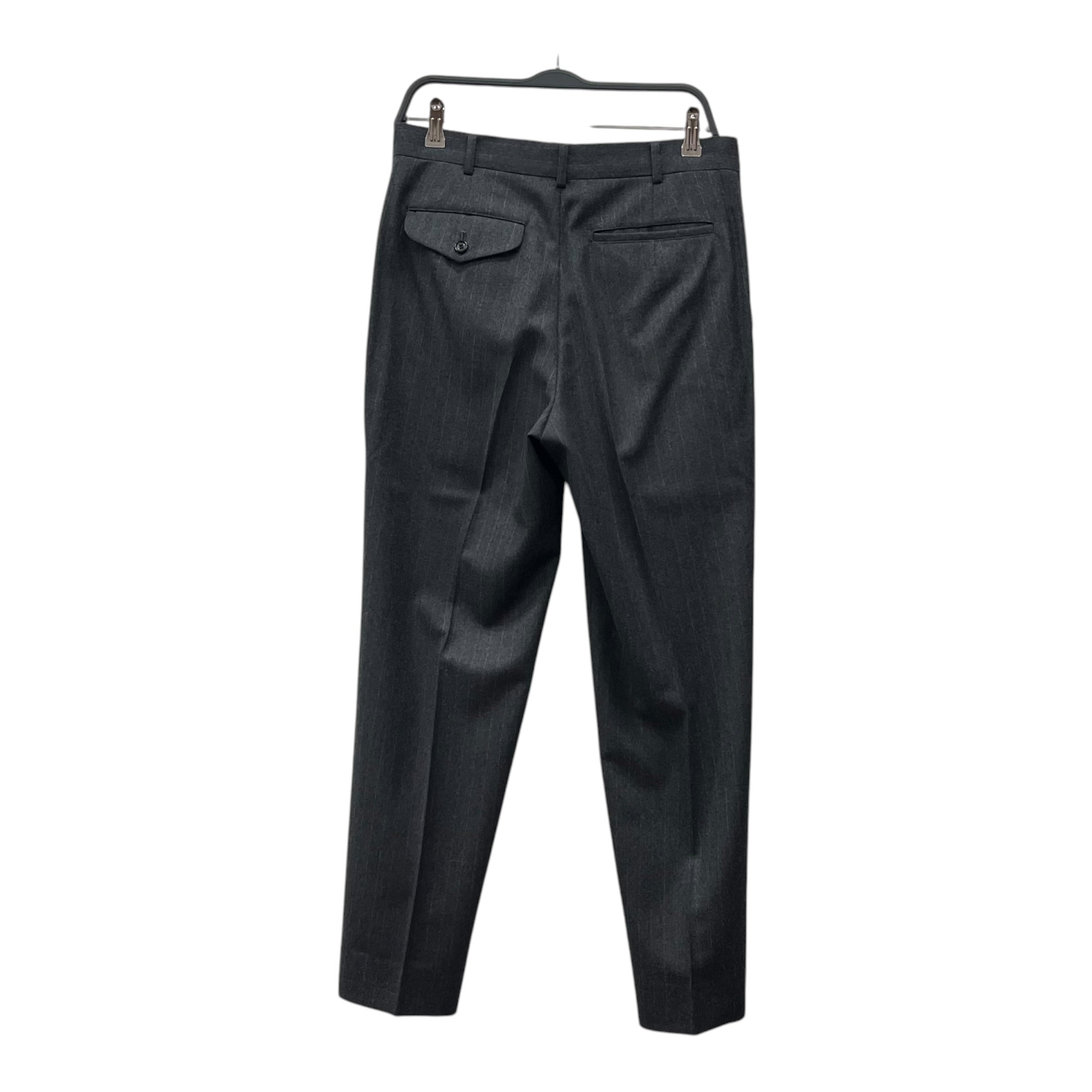COMME des GARCONS HOMME PLUS/Pants/S/Cotton/GRY/ view 2