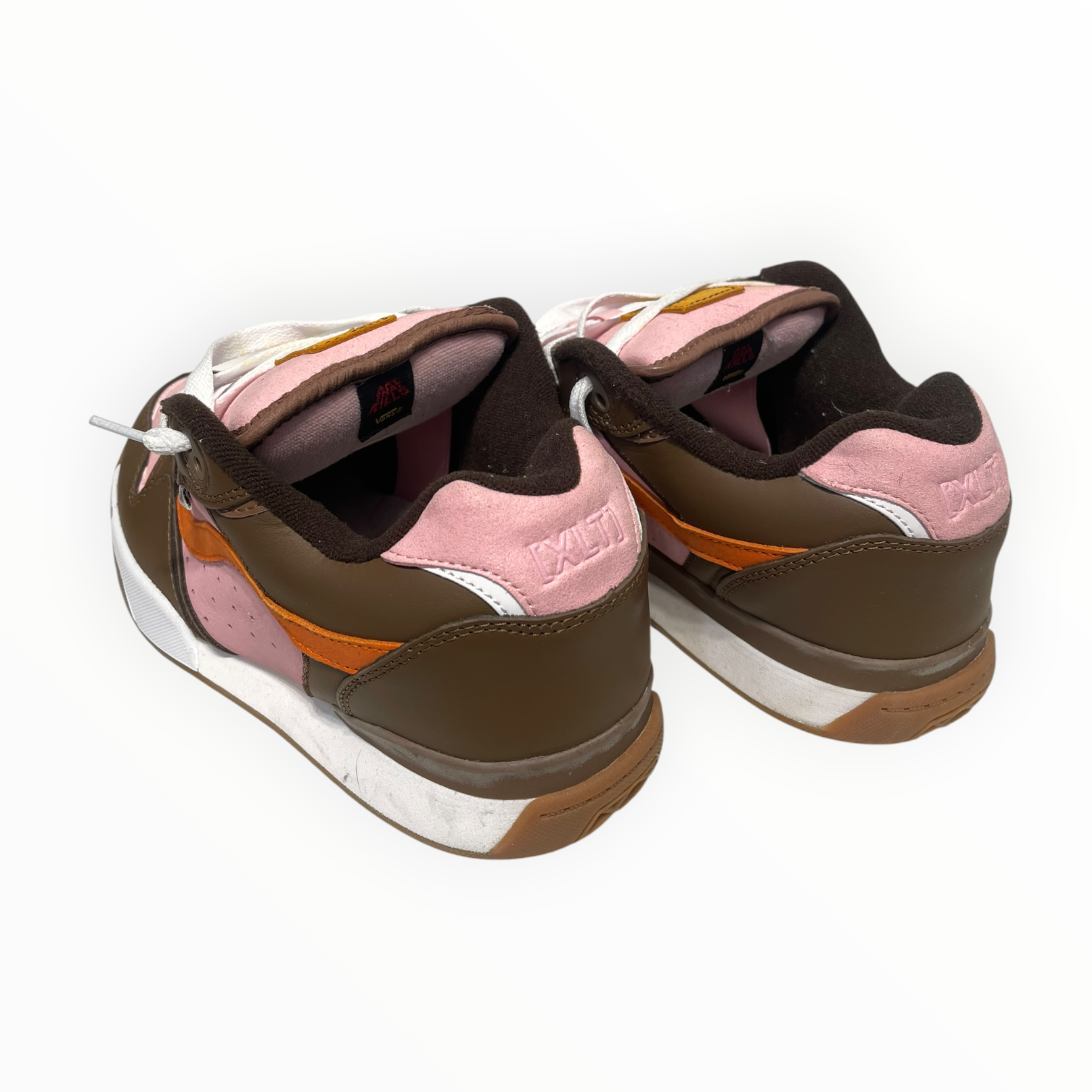 VANS/GALLERY DEPT./Low-Sneakers/US 9.5/Faux Leather/MLT/NEOPOLITAN view 2