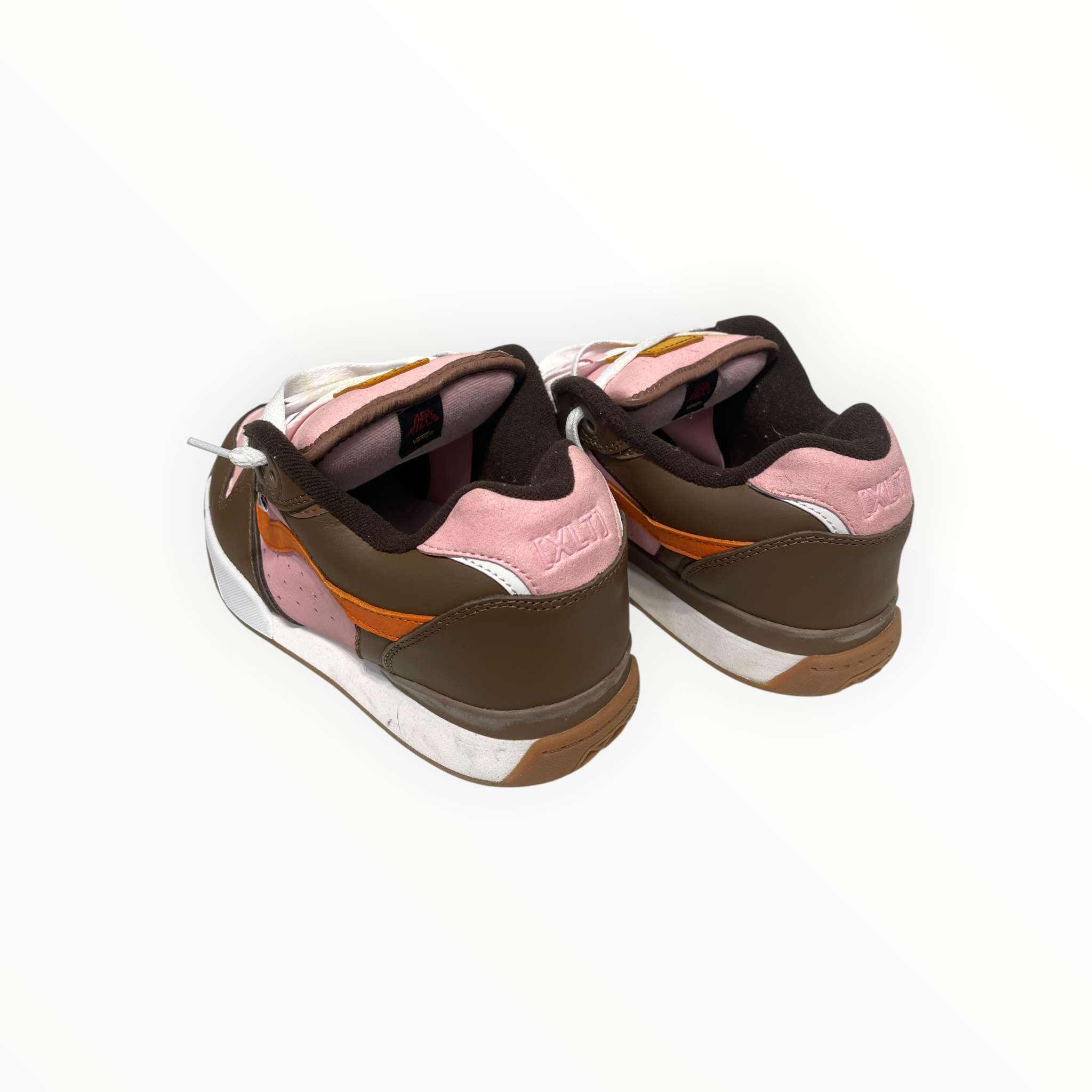 VANS/GALLERY DEPT./Low-Sneakers/US 9.5/Faux Leather/MLT/NEOPOLITAN view 2